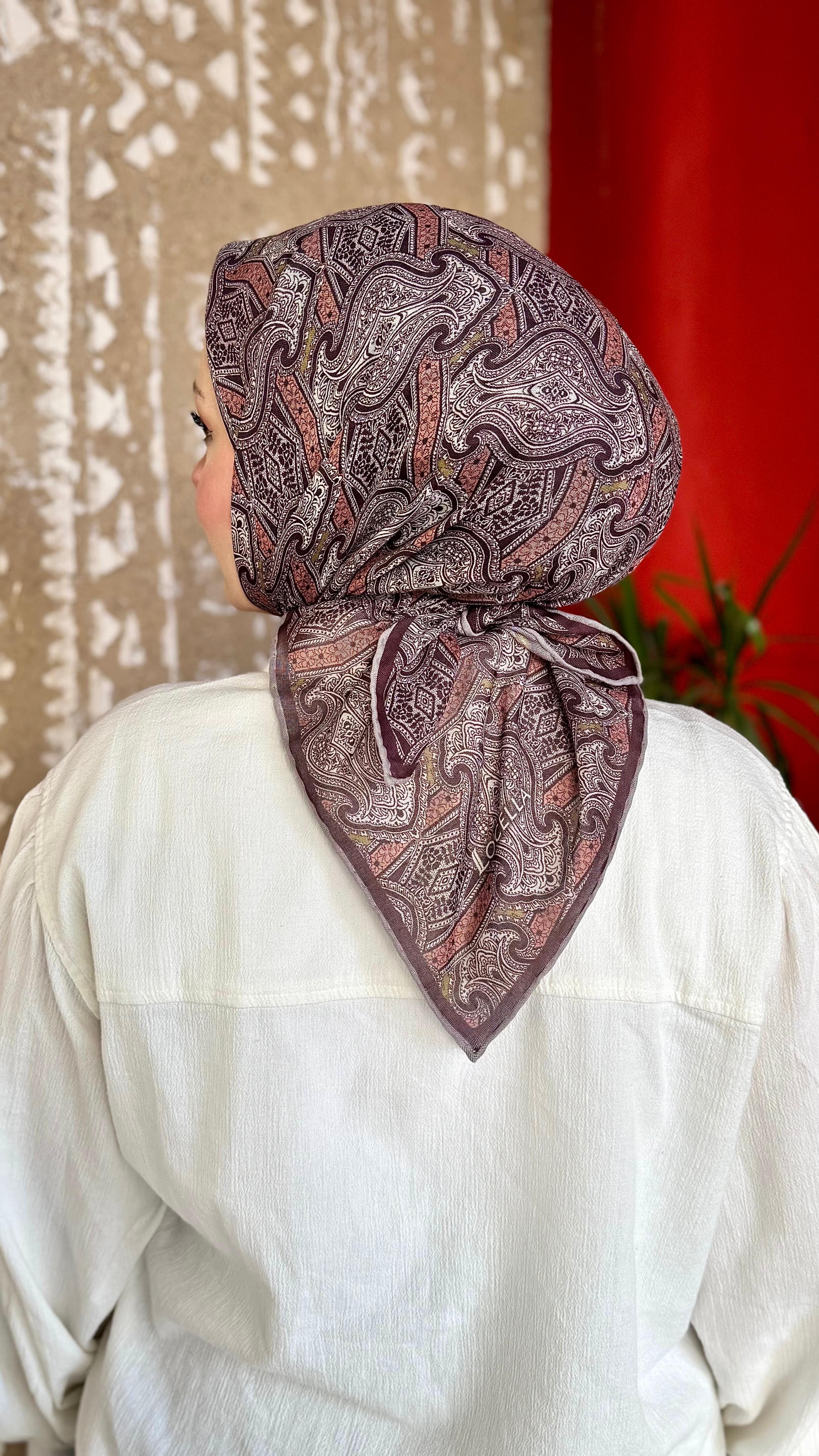 Locella Soft Pamuk Eşarp-1255