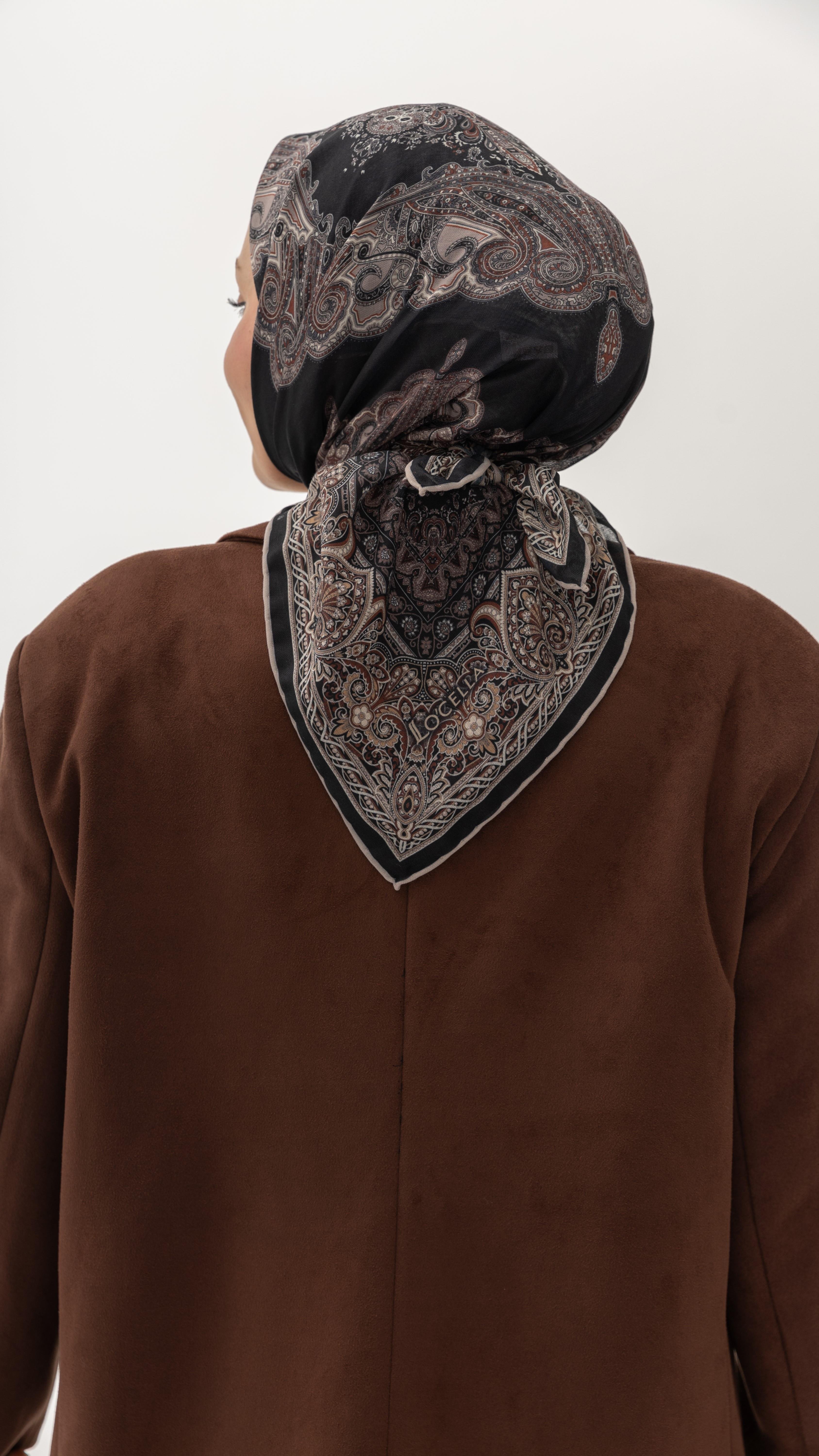 Locella Soft Pamuk Eşarp-1259