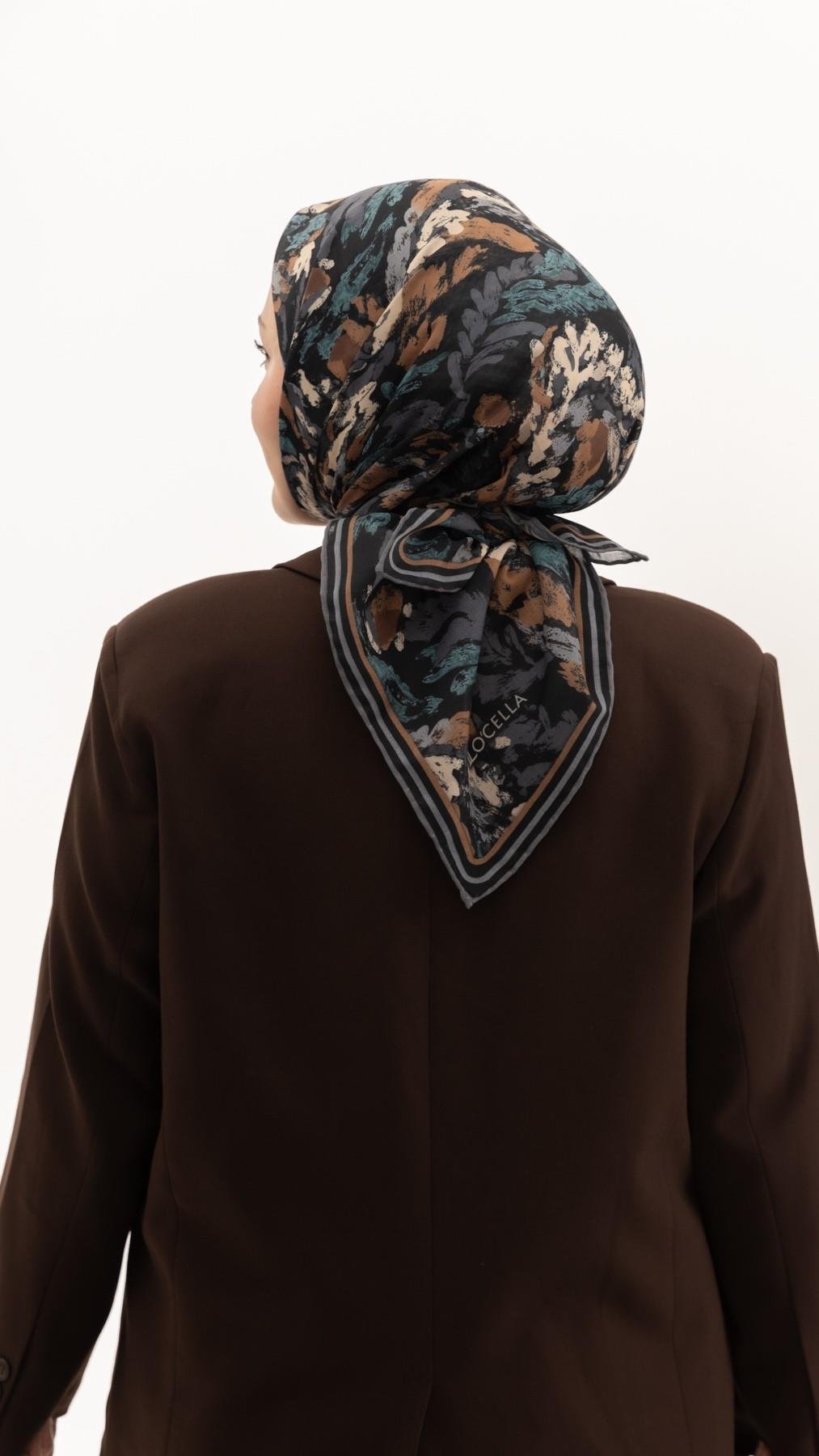 Locella Soft Pamuk Eşarp-1263
