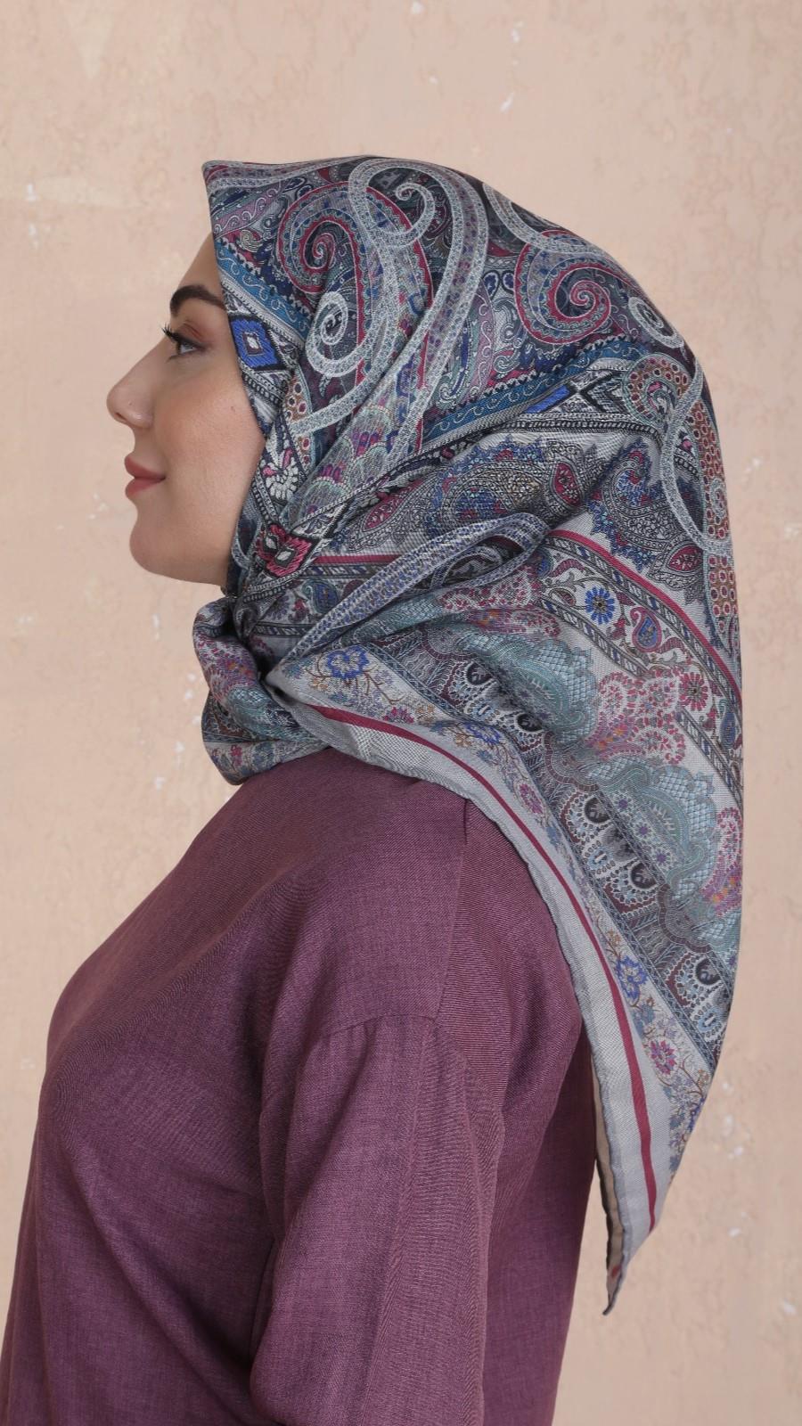 Locella Soft Pamuk Eşarp Açık Vizon-8