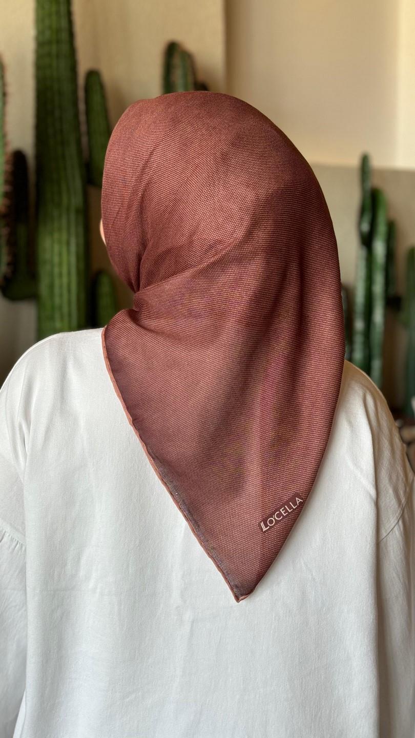 Locella Soft Pamuk Eşarp Bal Köpüğü-7