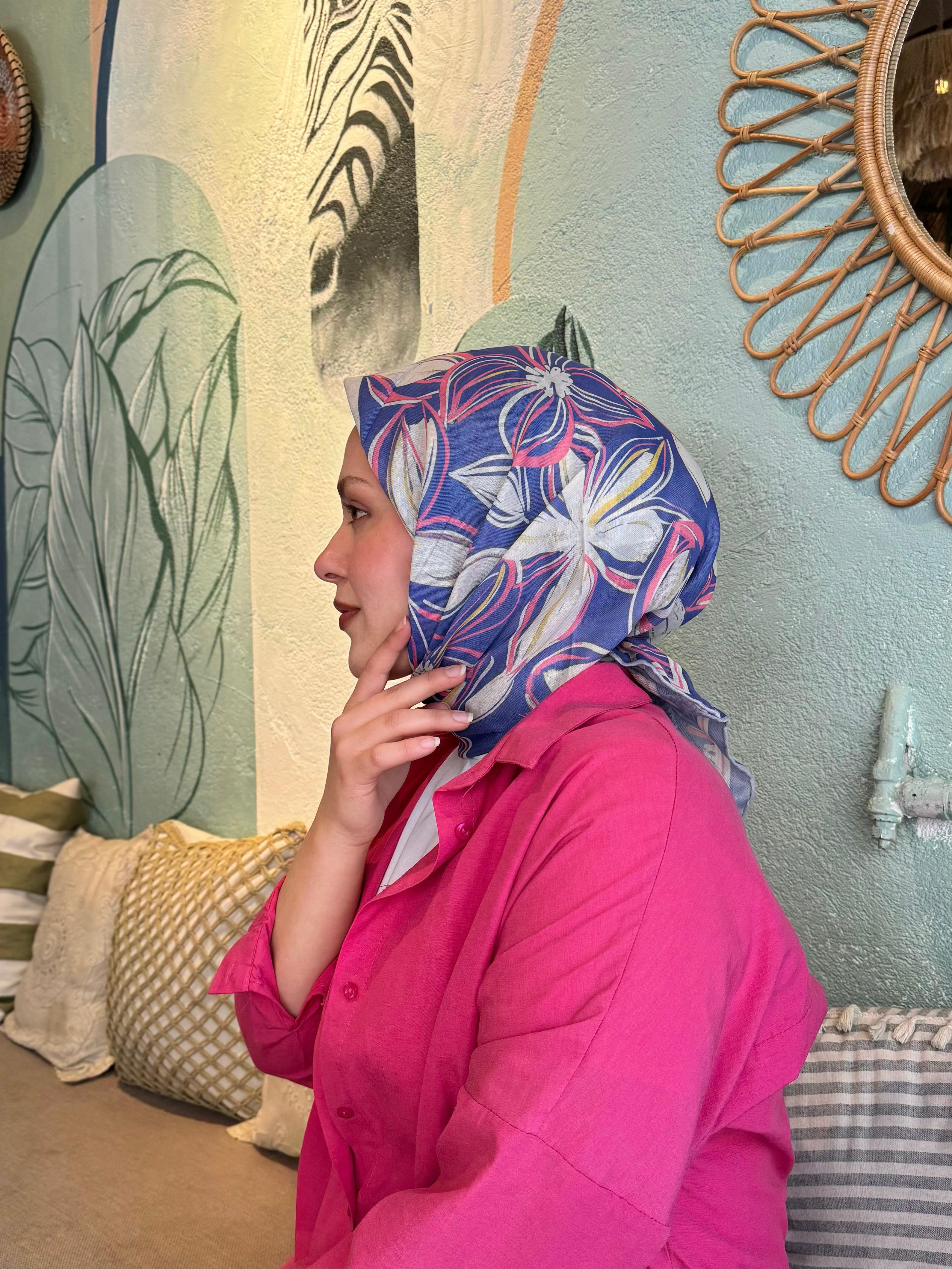 Locella Soft Pamuk Eşarp-1195