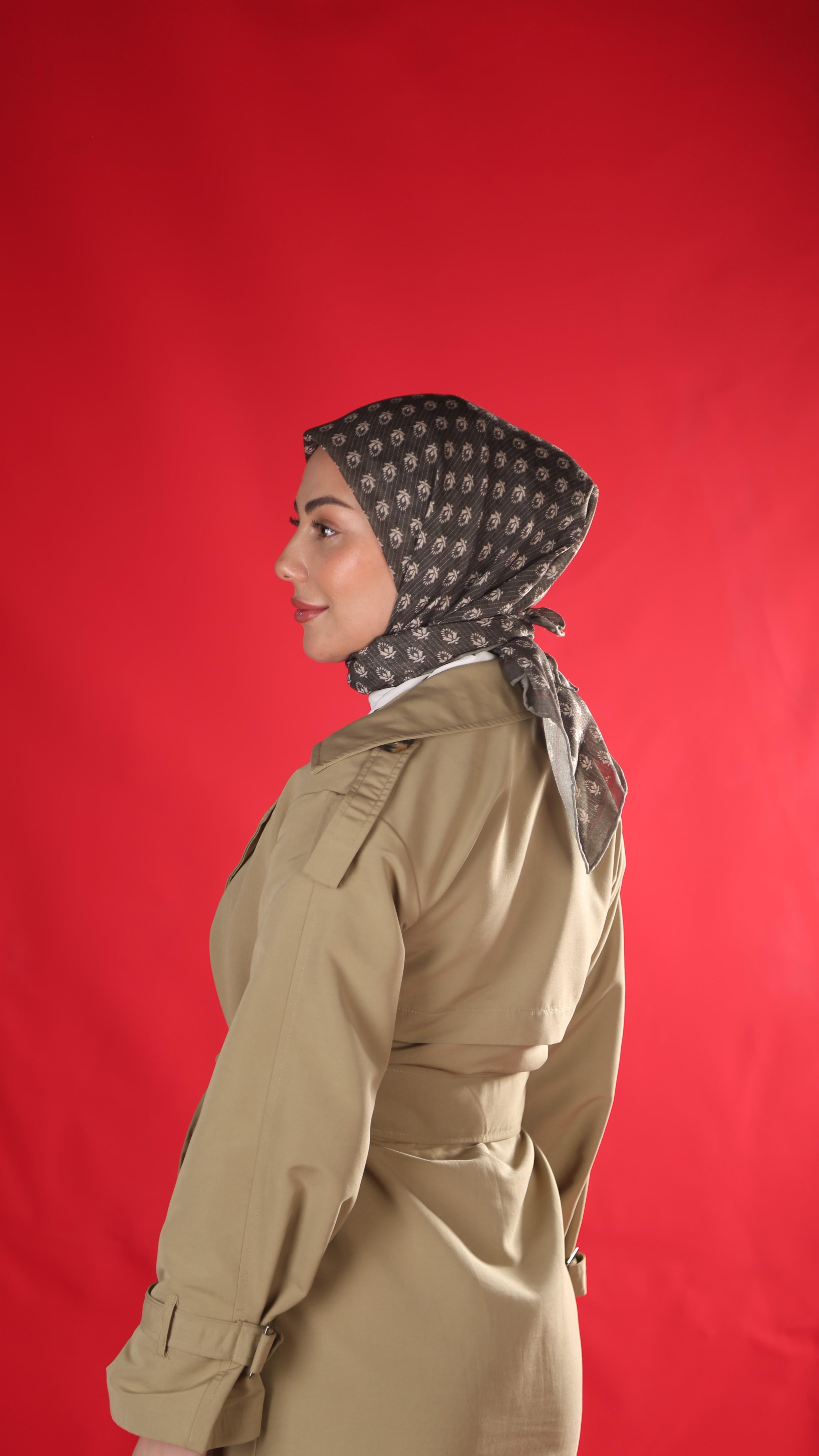 Locella Soft Pamuk Eşarp-1277