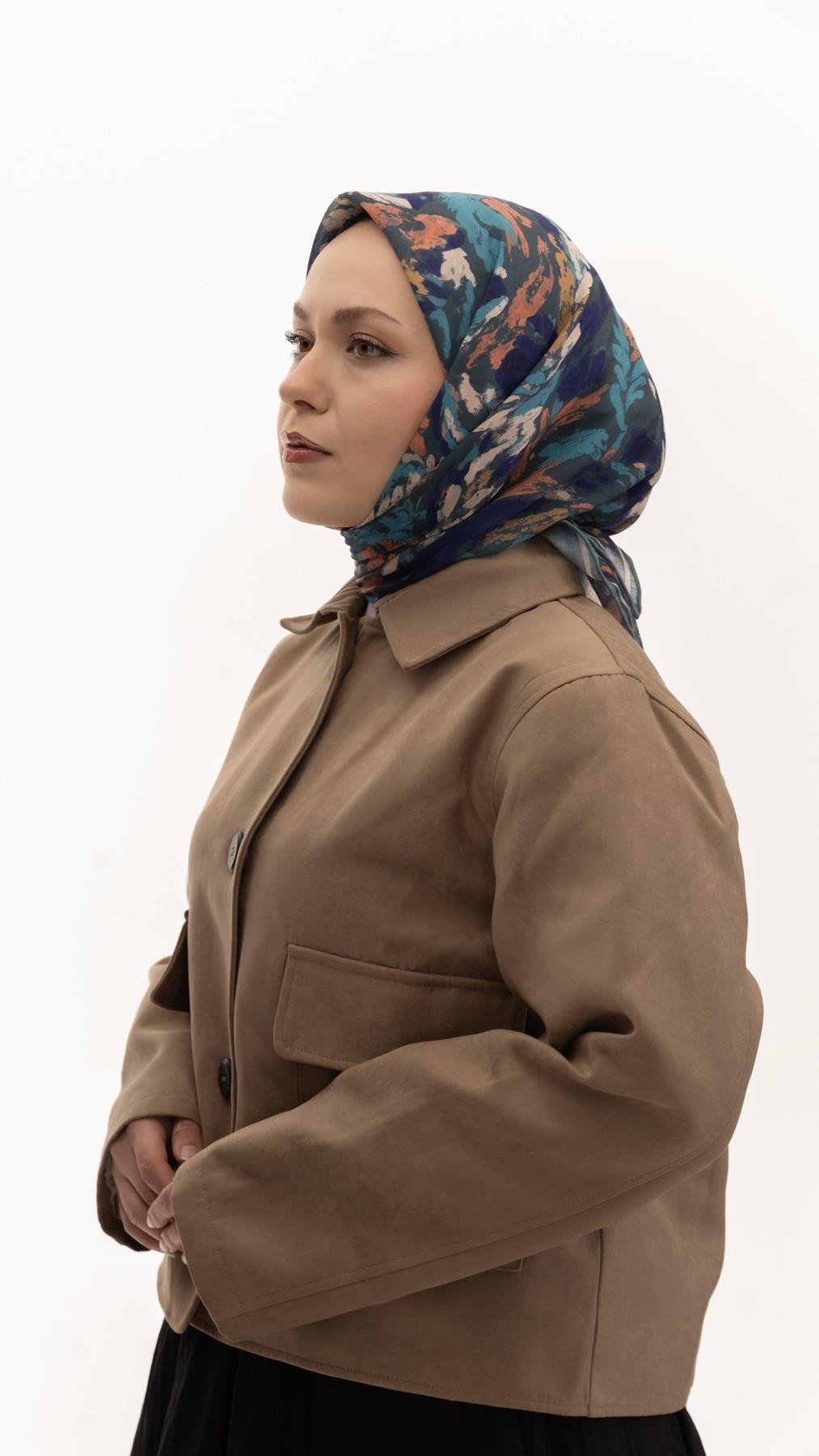 Locella Soft Pamuk Eşarp-1263