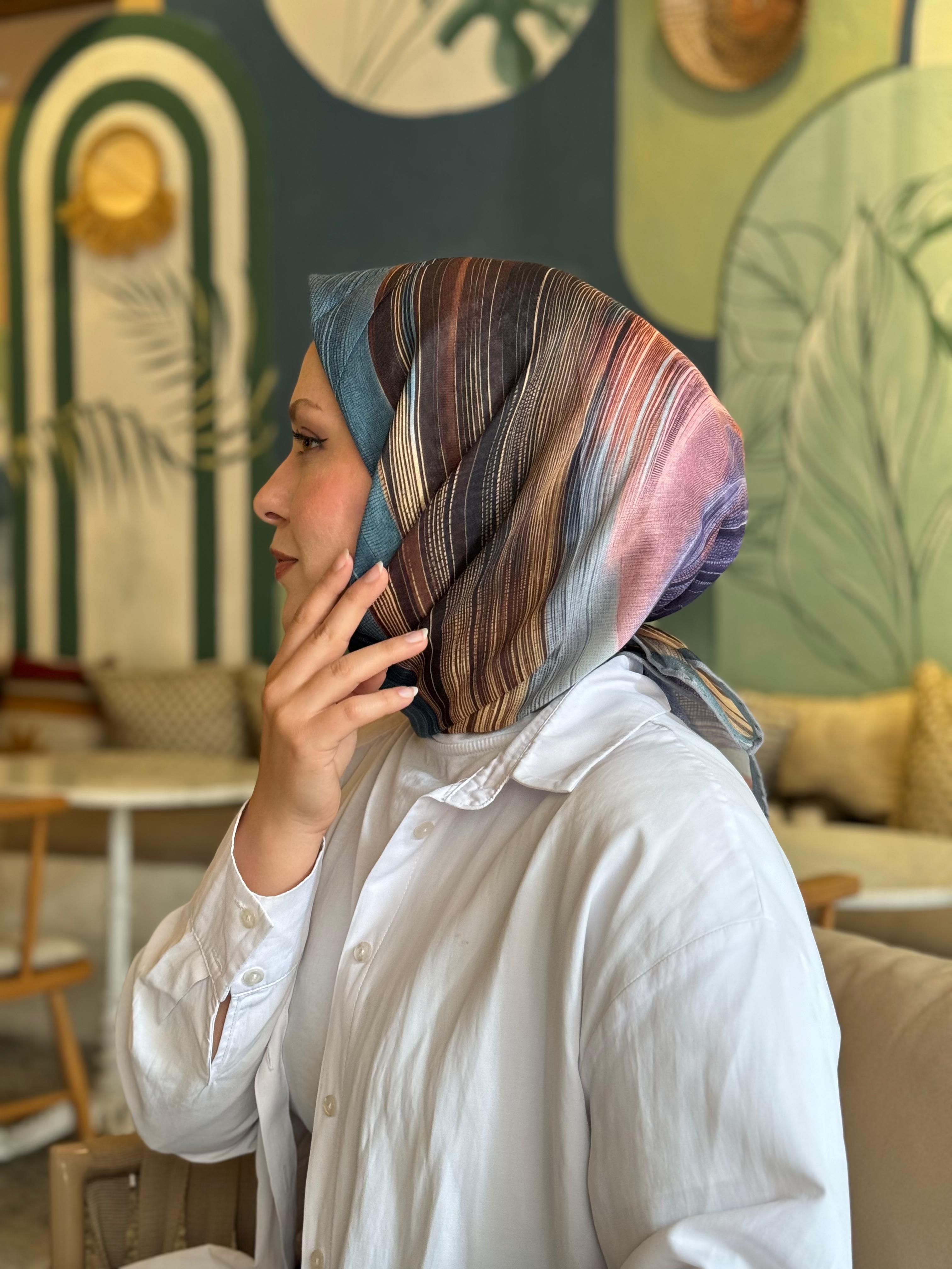 Locella Soft Pamuk Eşarp-1200