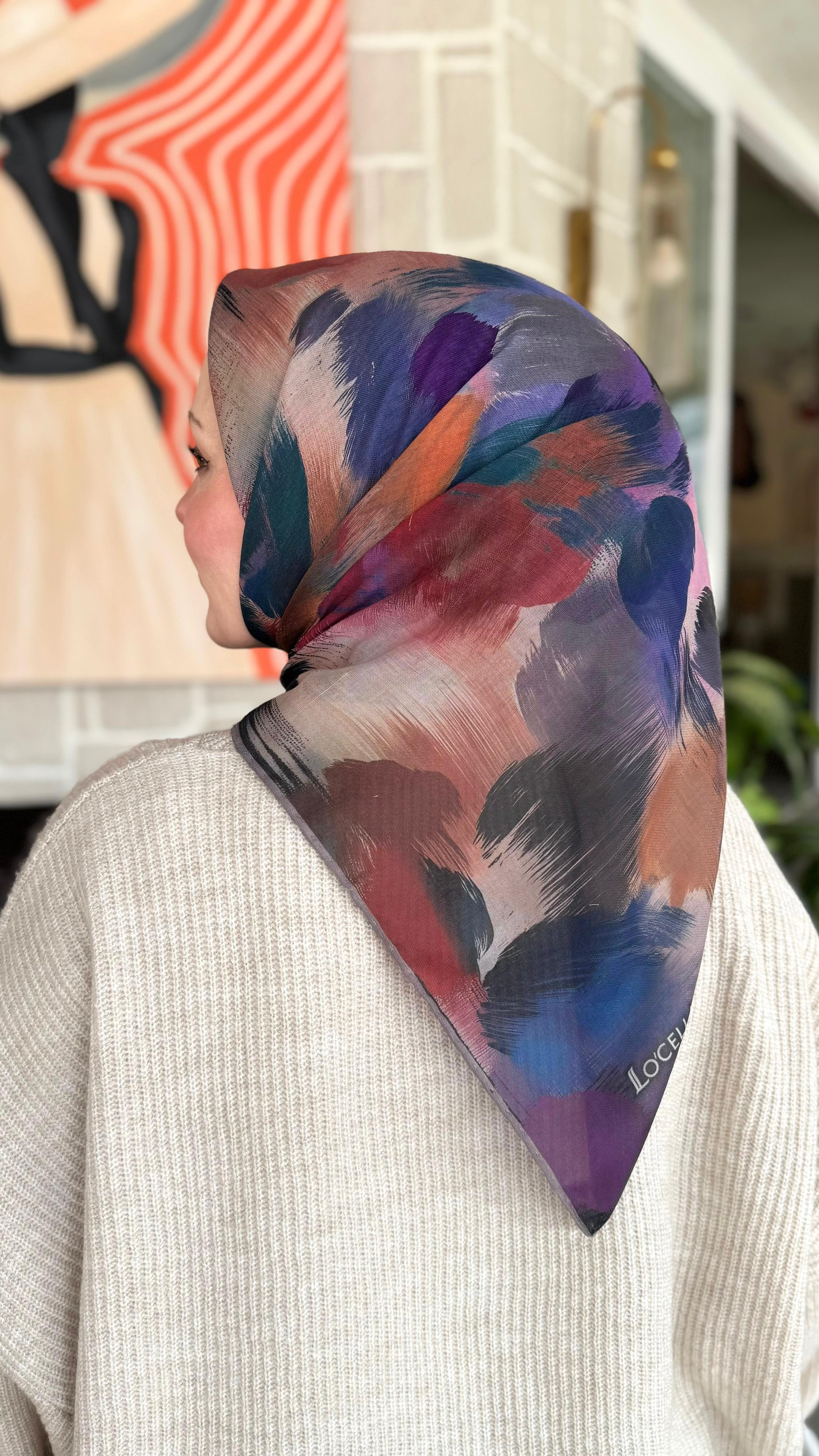 Locella Soft Pamuk Eşarp-1250