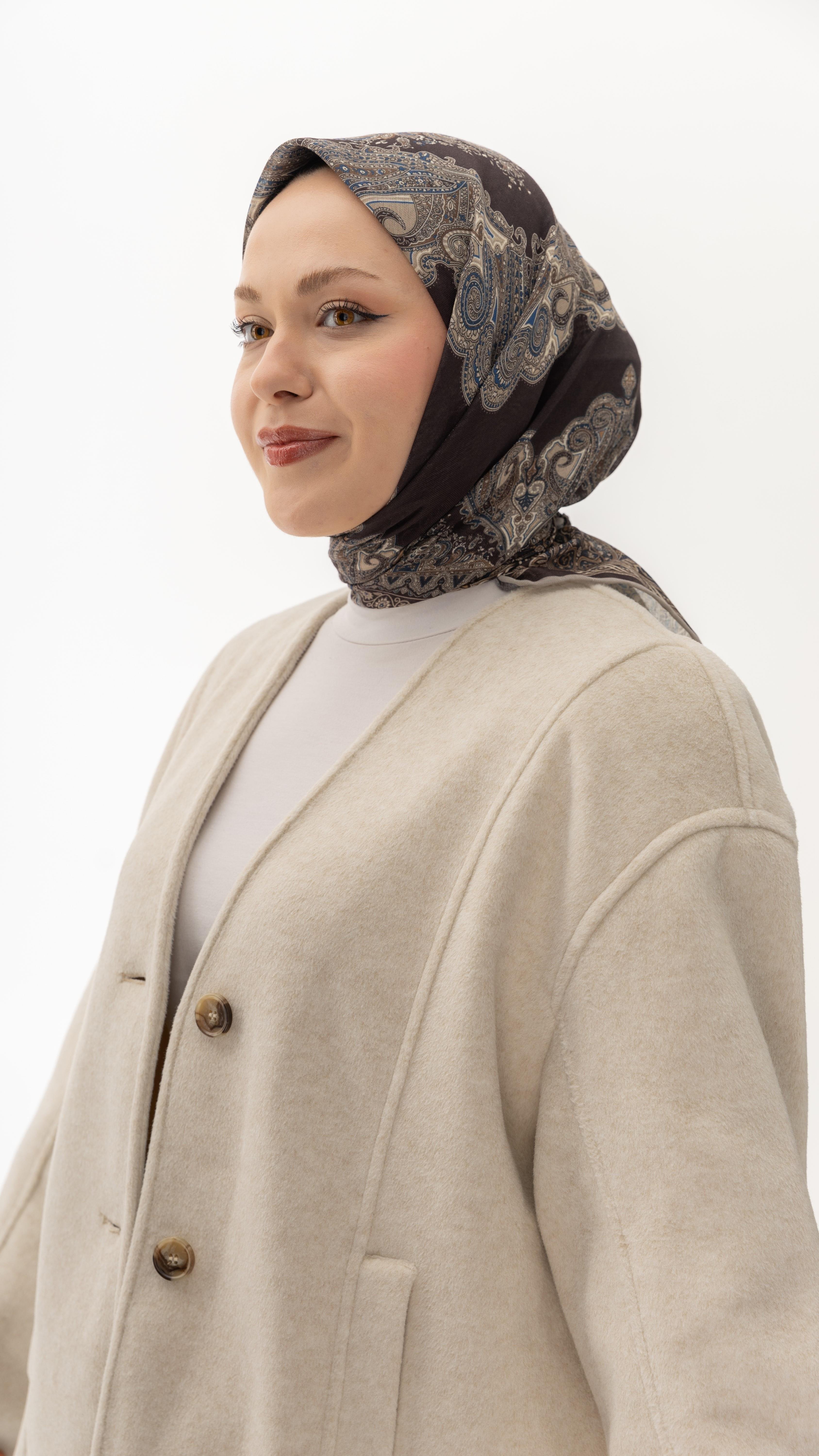 Locella Soft Pamuk Eşarp-1259