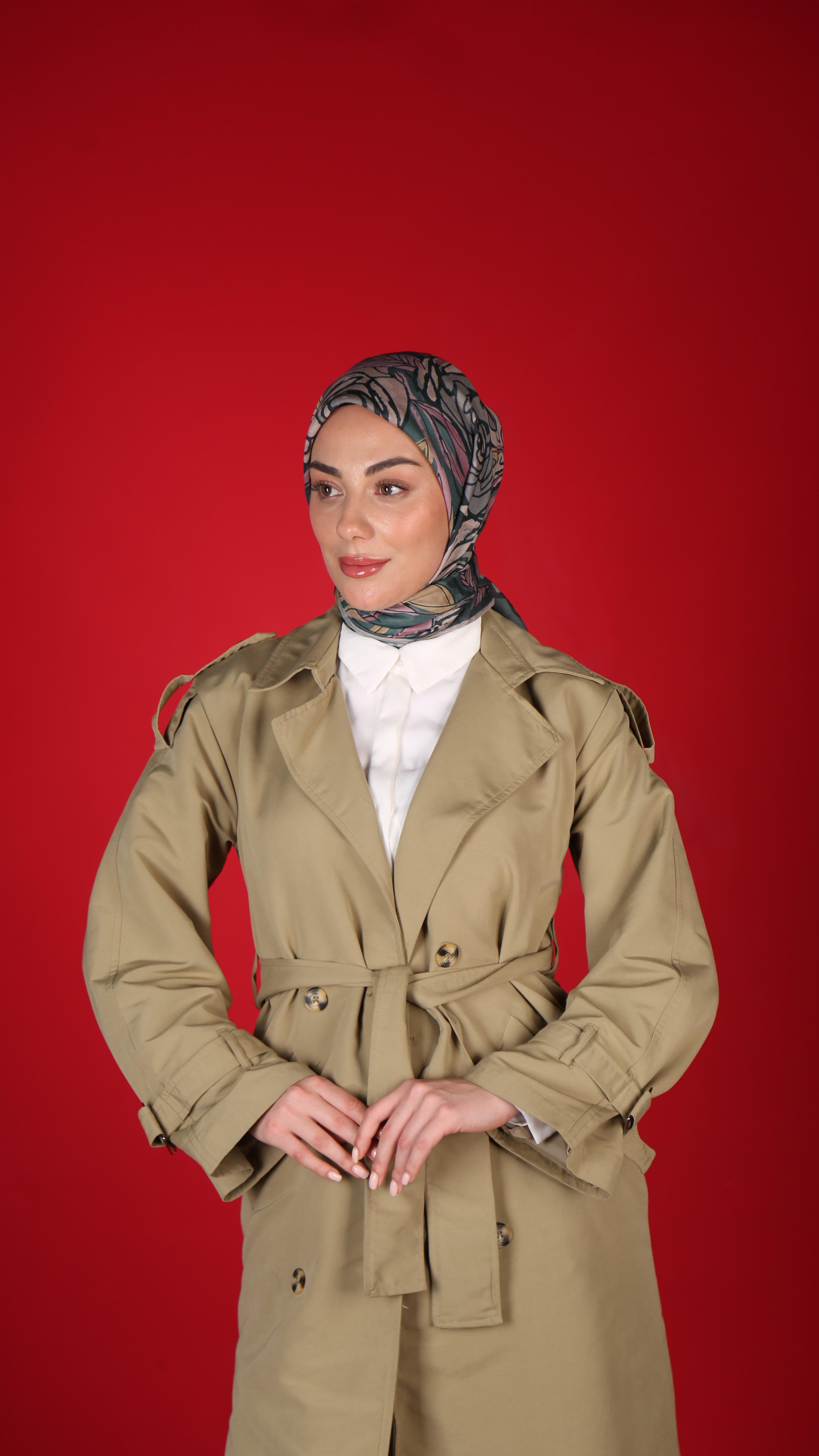 Locella Soft Pamuk Eşarp-1278