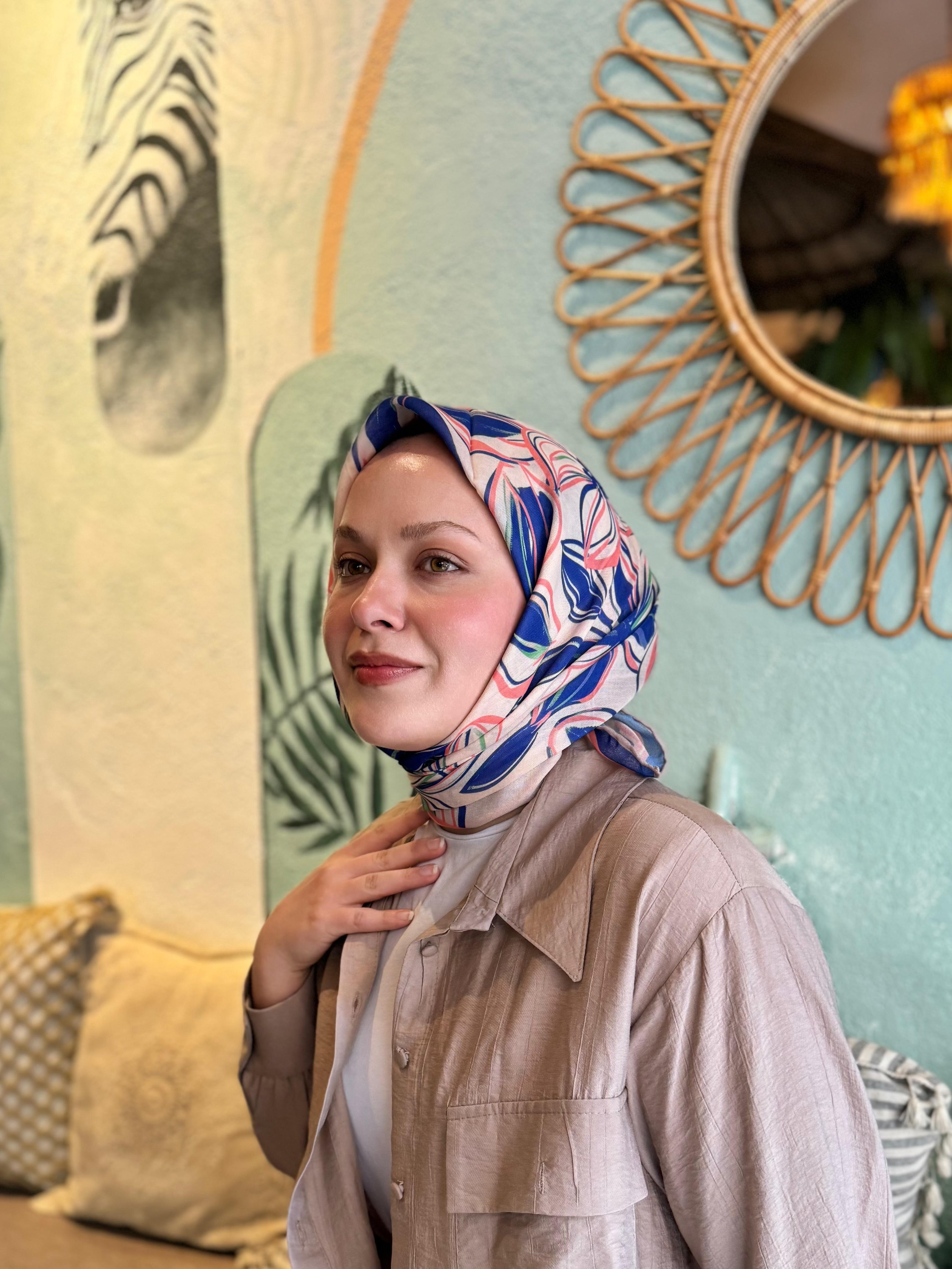 Locella Soft Pamuk Eşarp-1195
