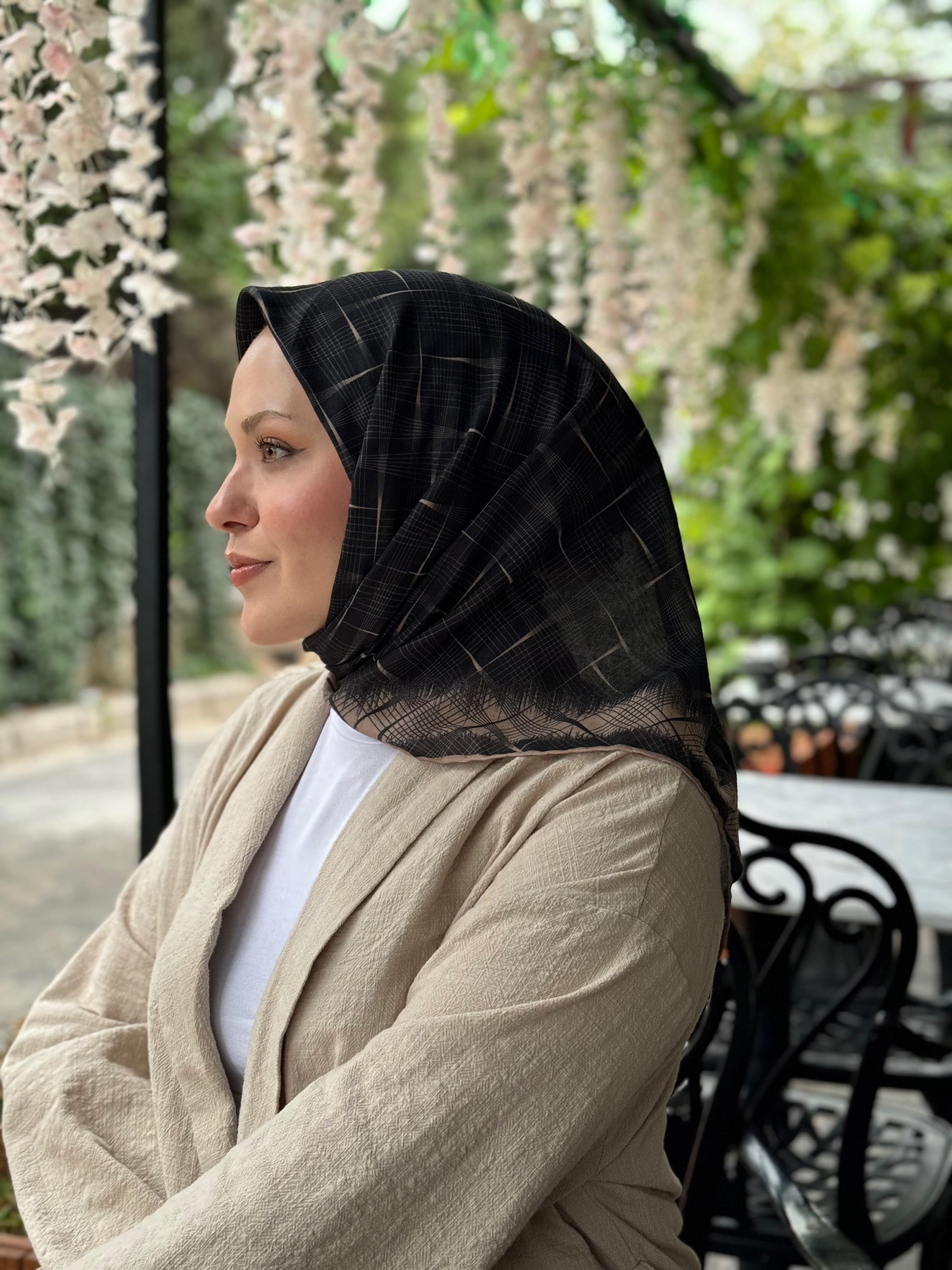 Locella Soft Pamuk Eşarp-1177