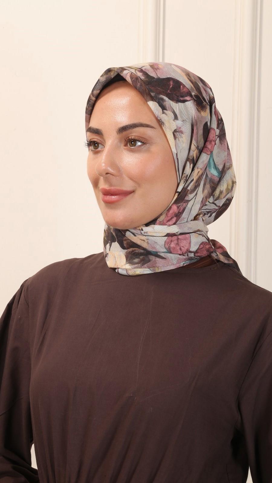 Locella Soft Pamuk Eşarp Pembe-9