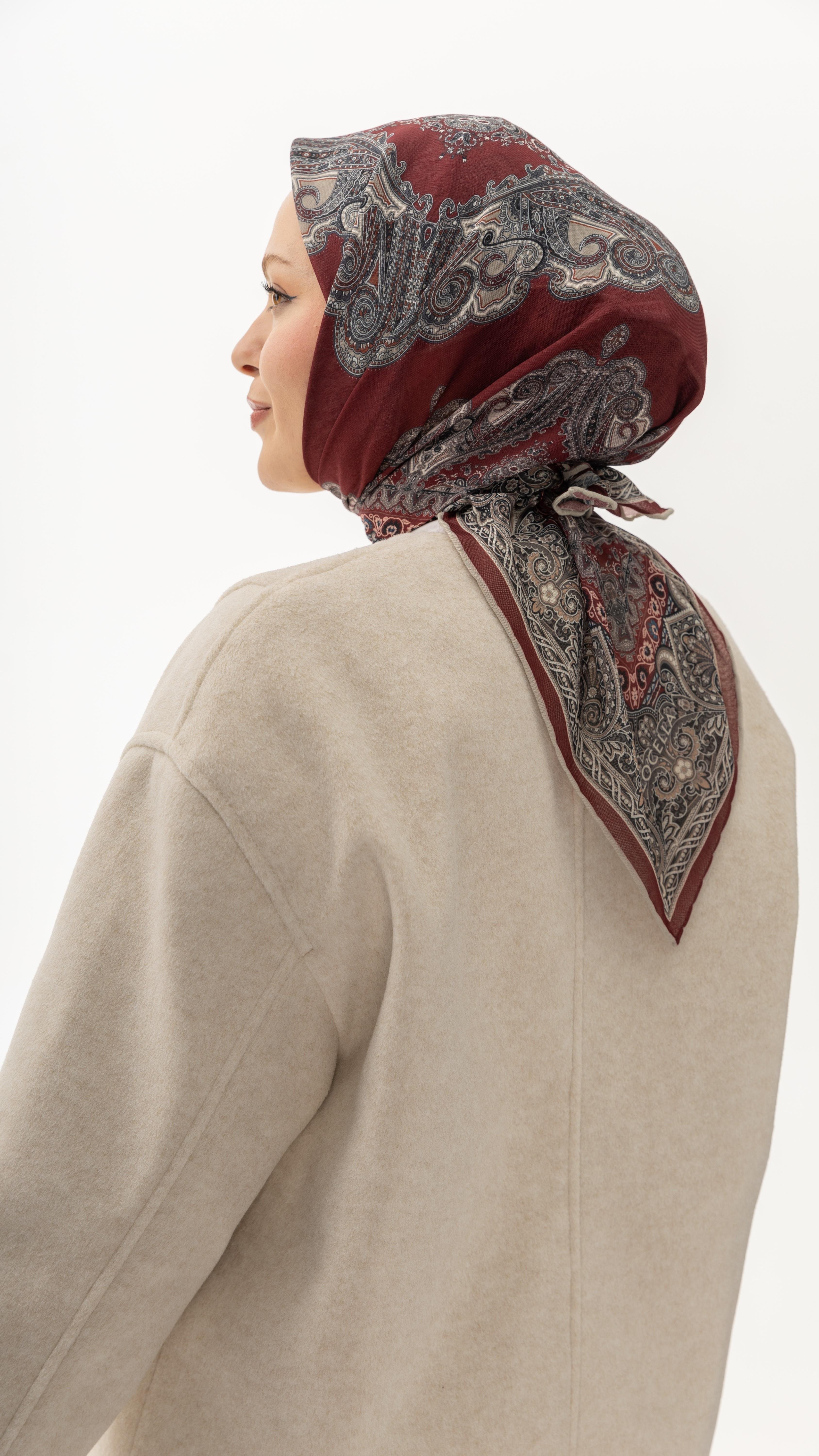 Locella Soft Pamuk Eşarp-1259