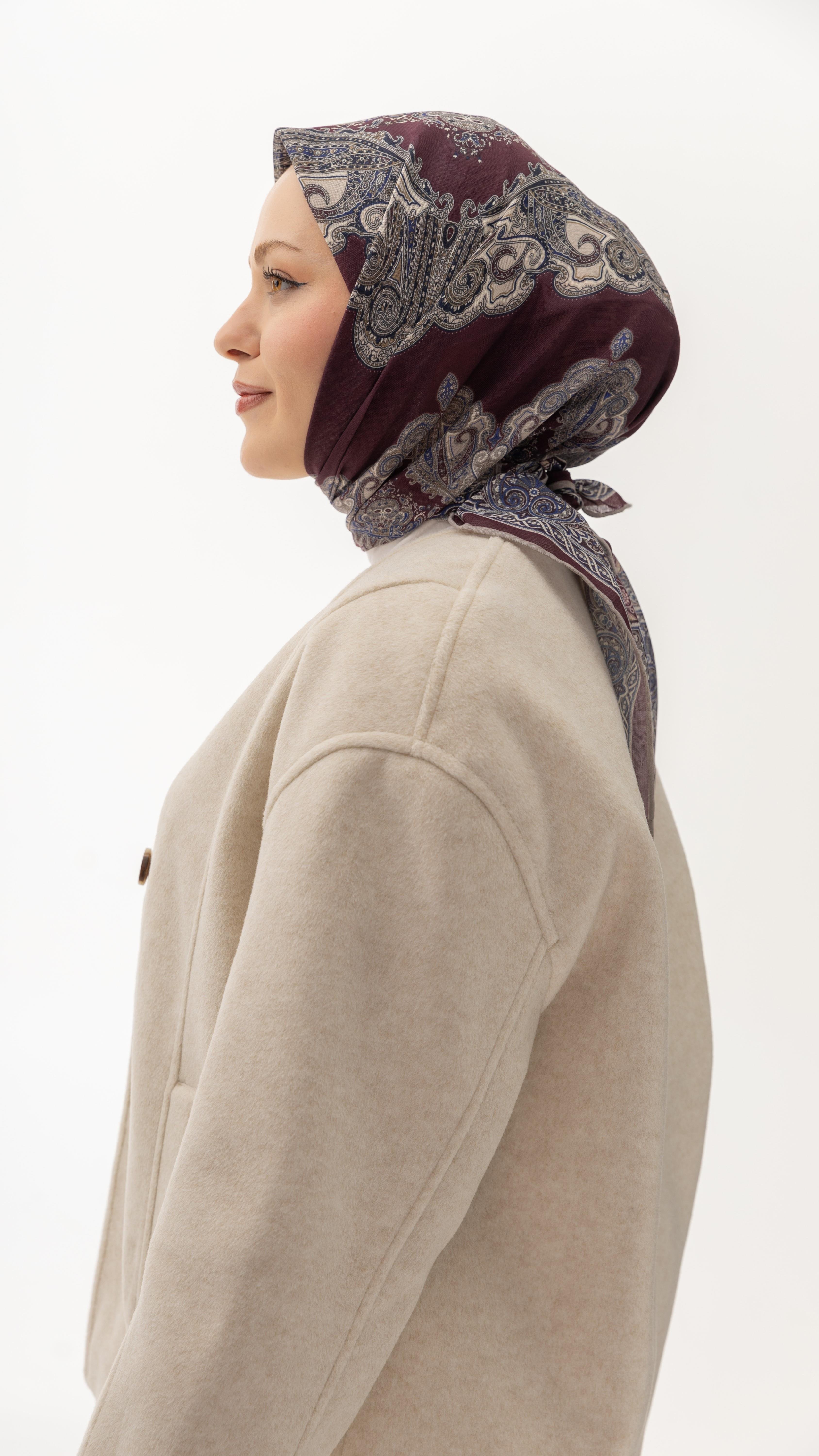 Locella Soft Pamuk Eşarp-1259