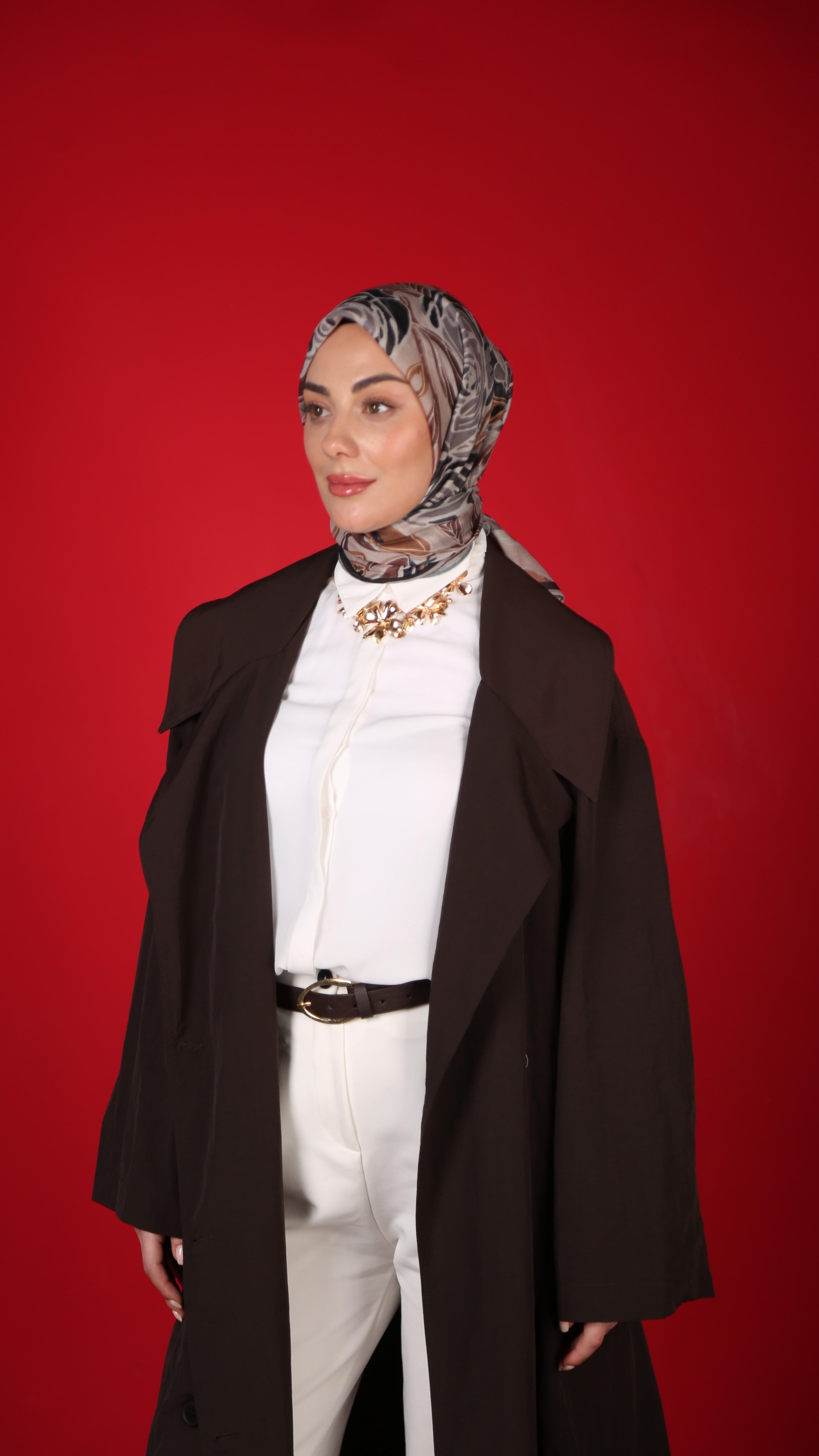 Locella Soft Pamuk Eşarp-1278