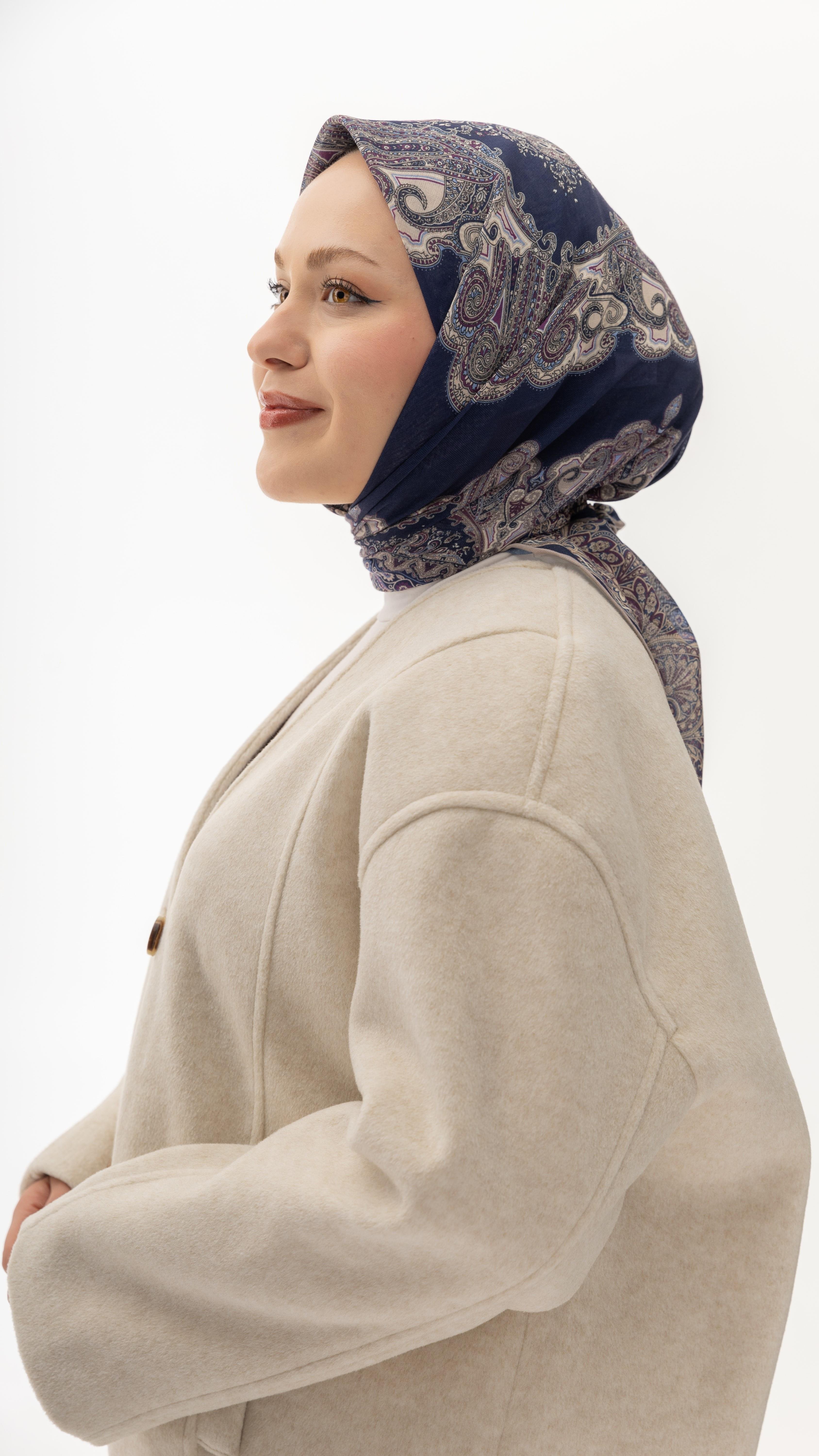 Locella Soft Pamuk Eşarp-1259