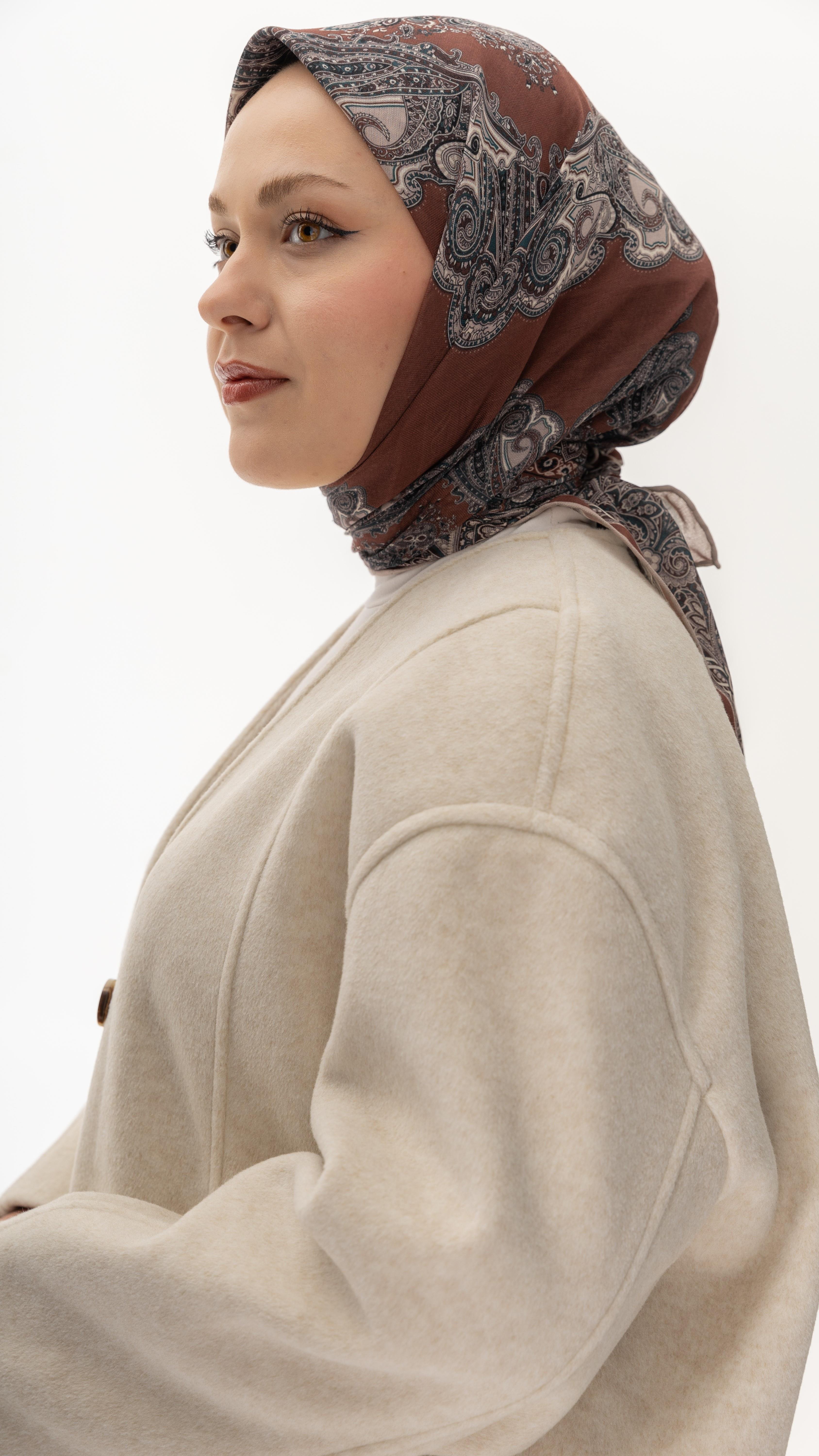 Locella Soft Pamuk Eşarp-1259