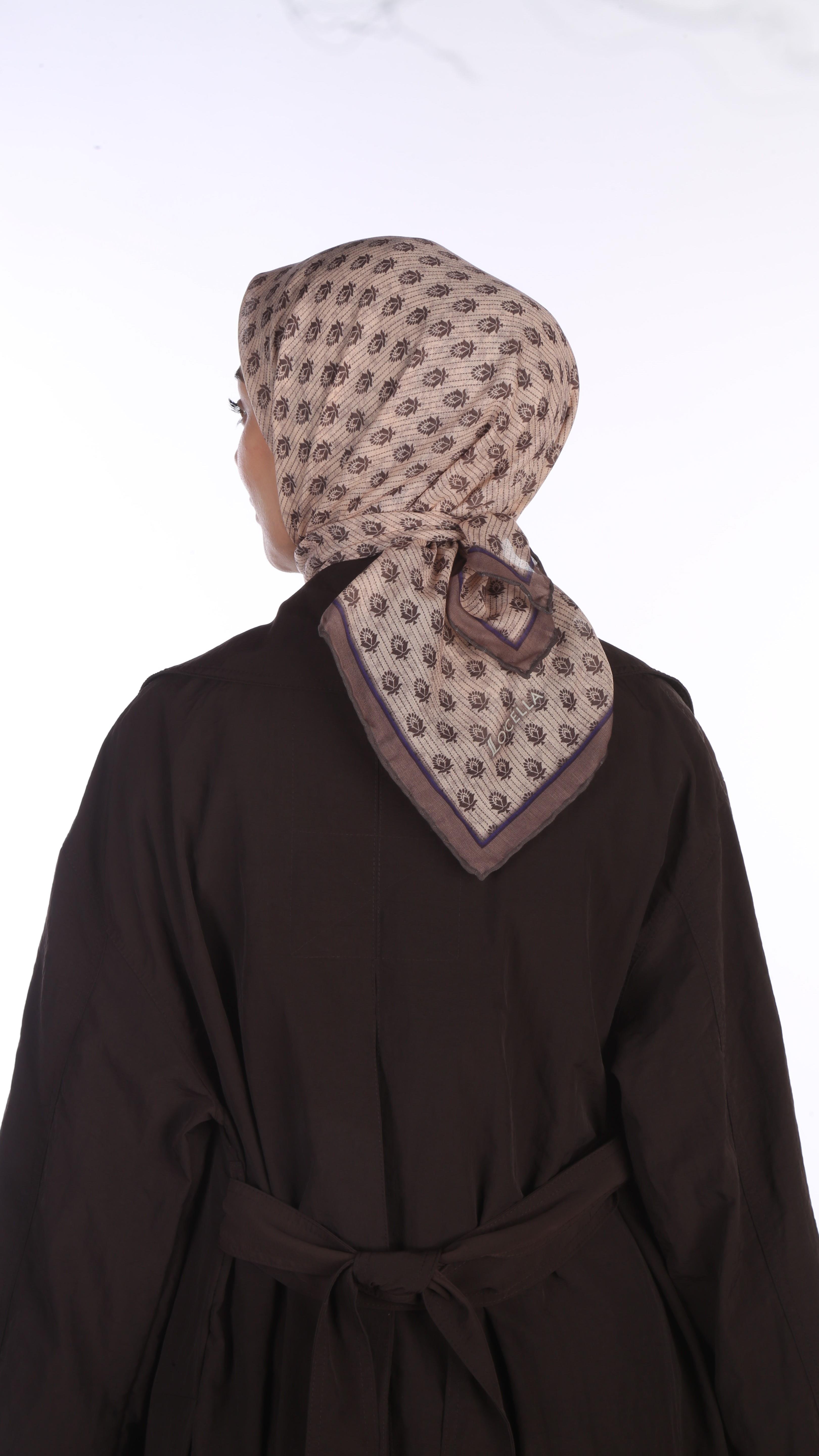 Locella Soft Pamuk Eşarp-1277