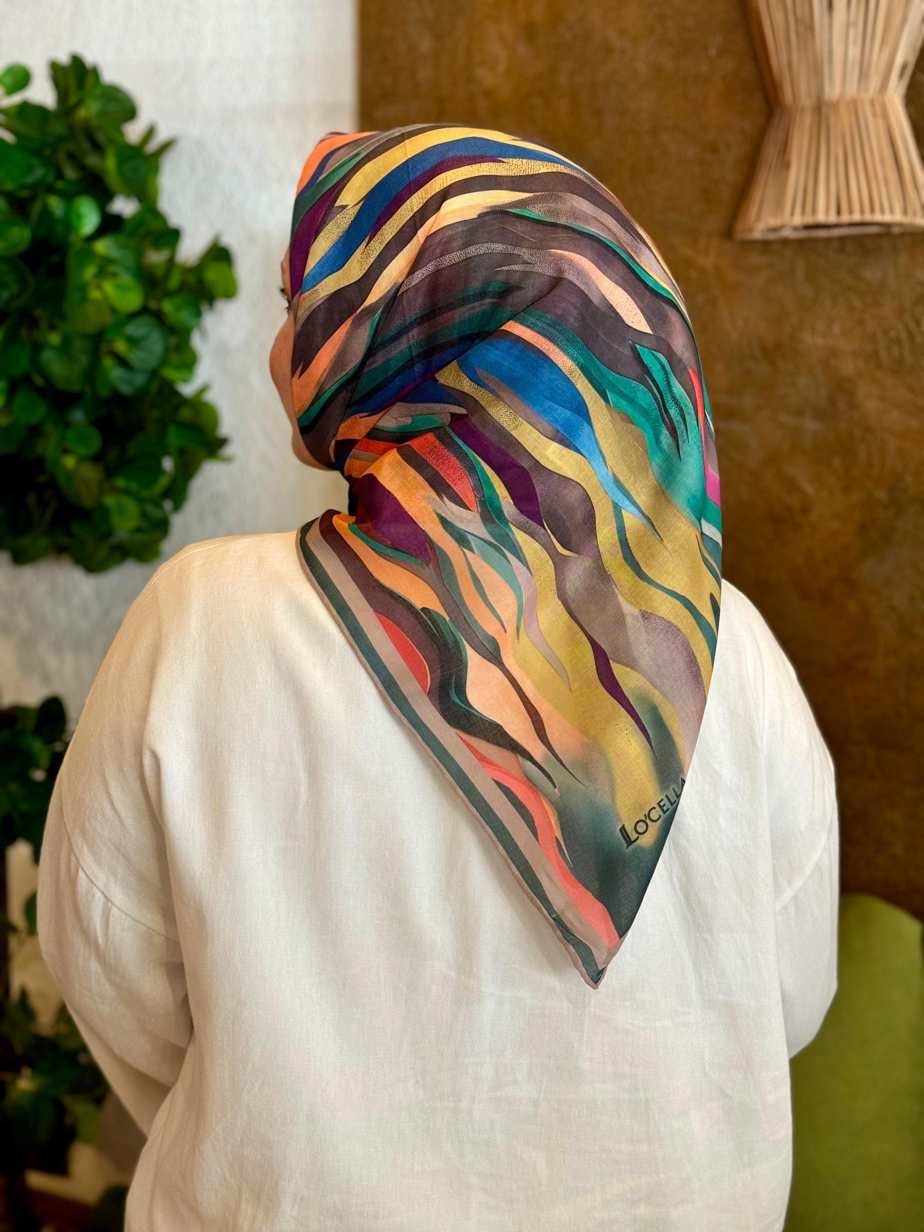 Locella Soft Pamuk Eşarp-1207