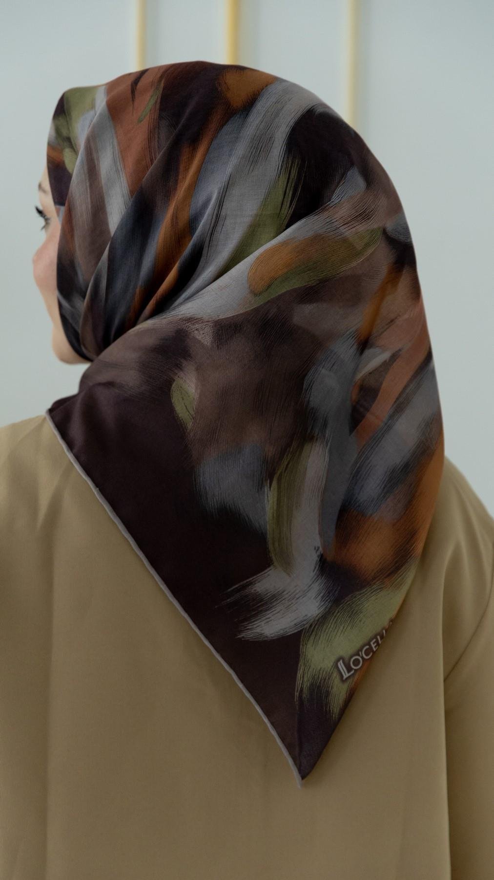Locella Soft Pamuk Eşarp-1261