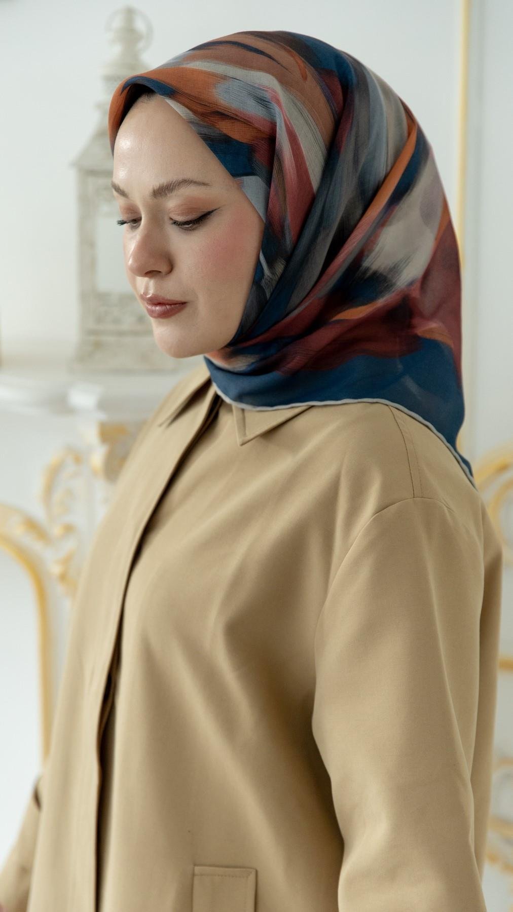 Locella Soft Pamuk Eşarp-1261