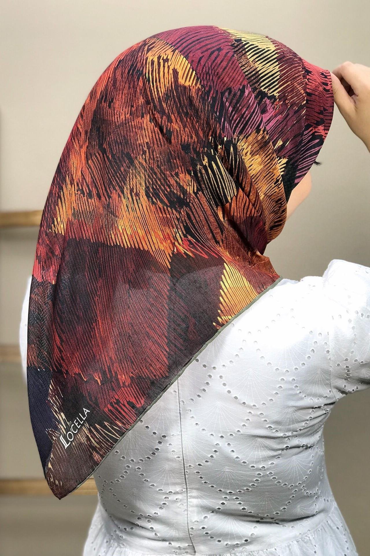 Locella Soft Pamuk Eşarp