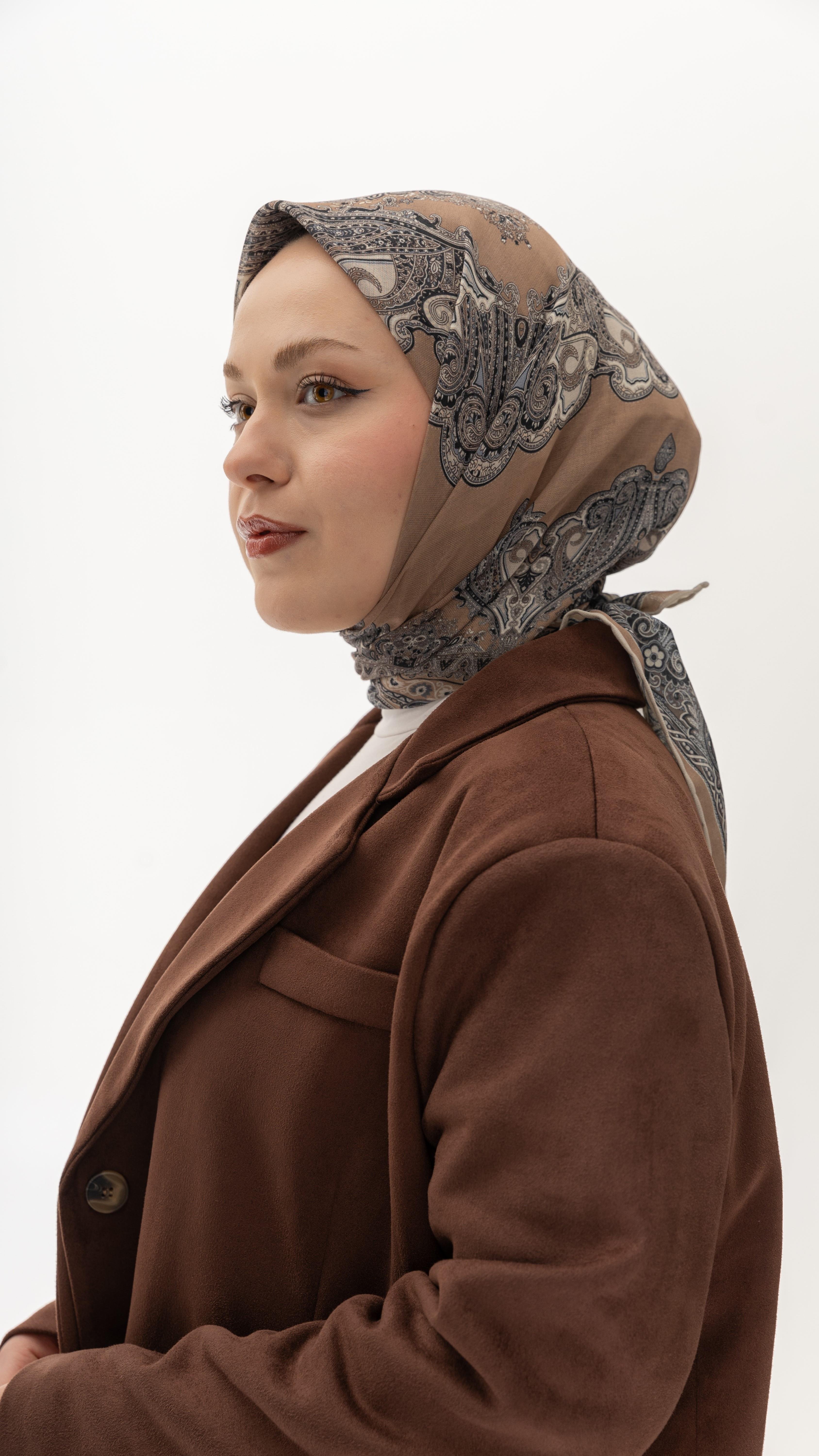Locella Soft Pamuk Eşarp-1259