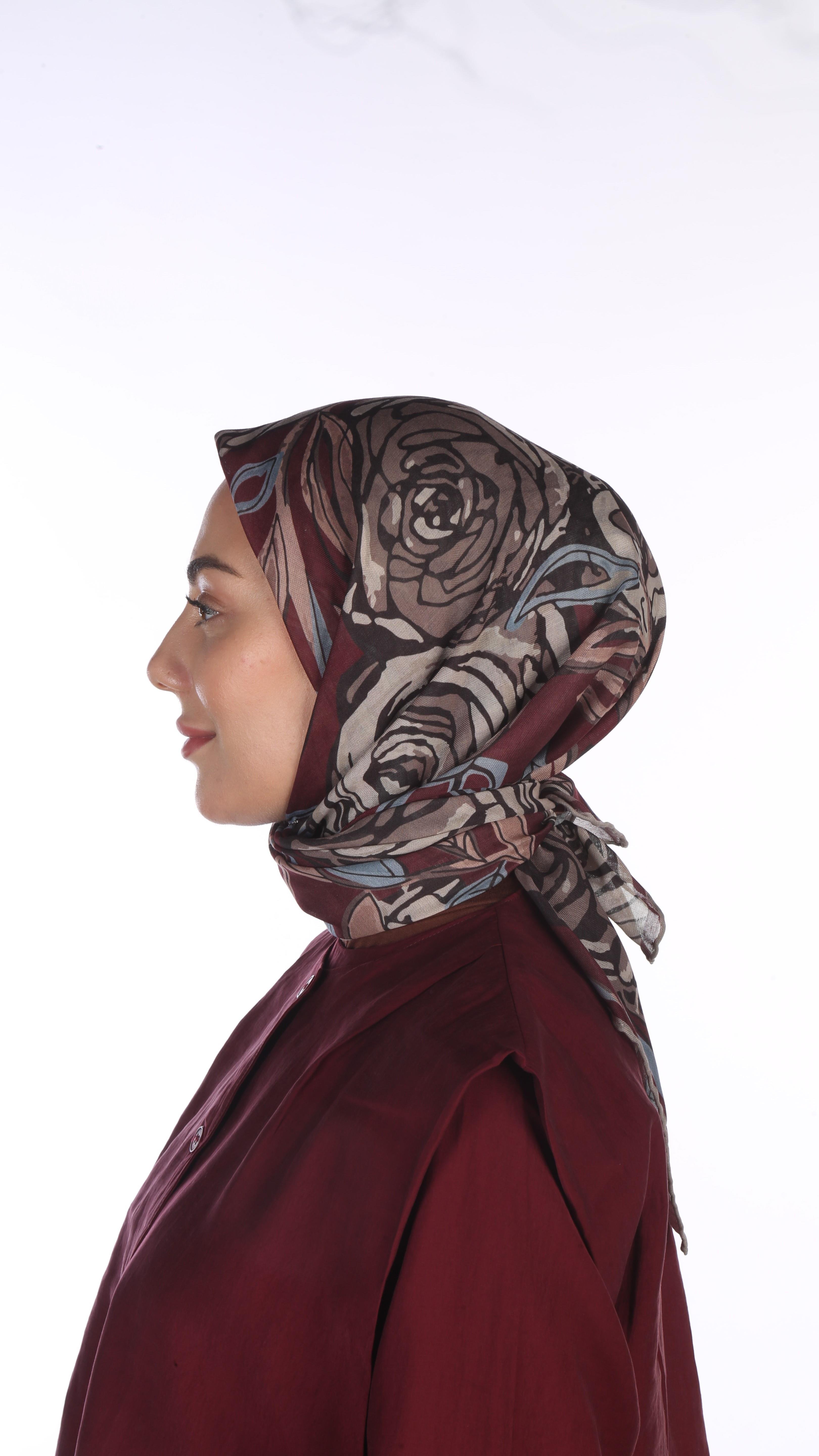 Locella Soft Pamuk Eşarp-1278