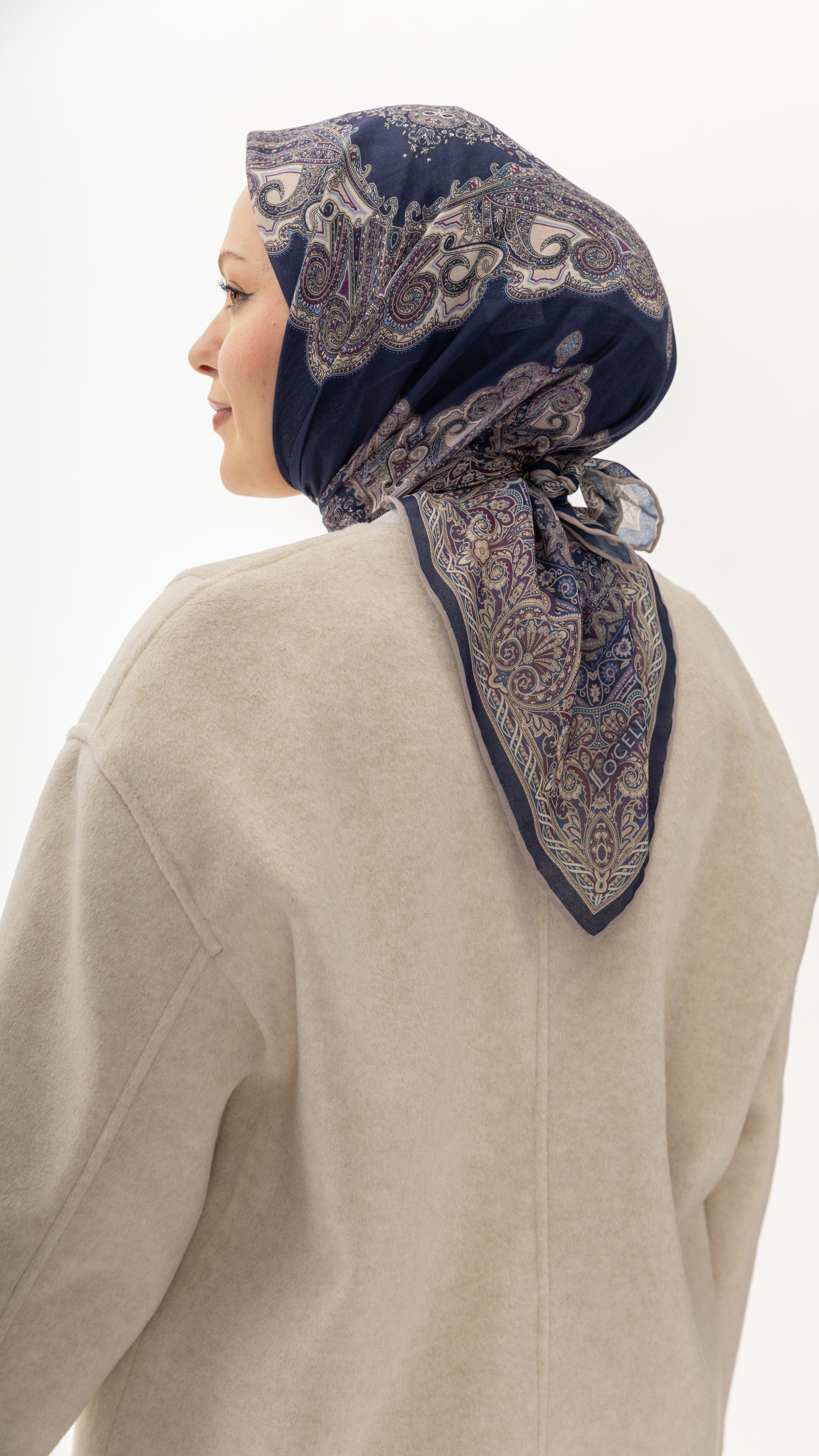 Locella Soft Pamuk Eşarp-1259
