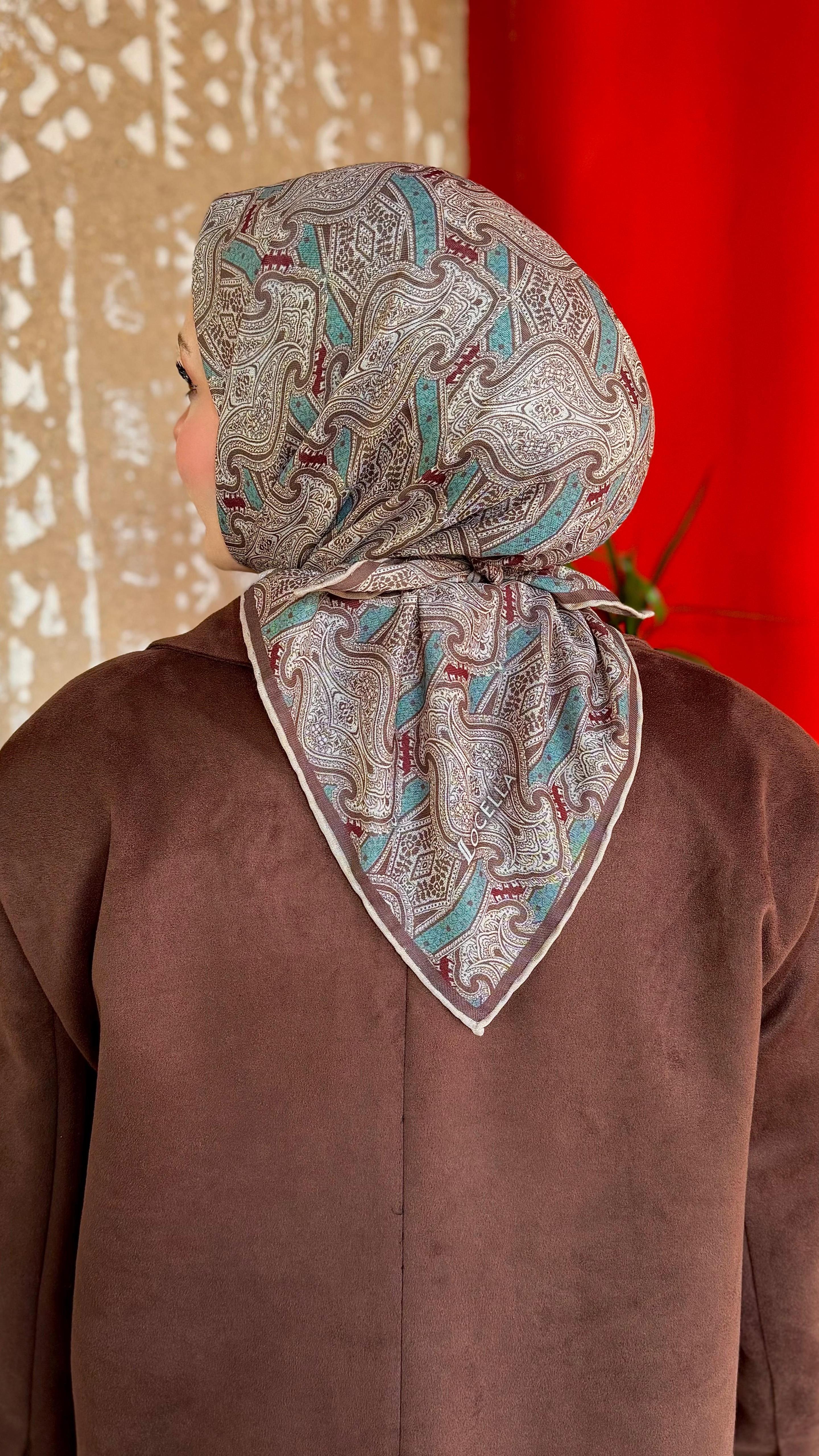 Locella Soft Pamuk Eşarp-1255