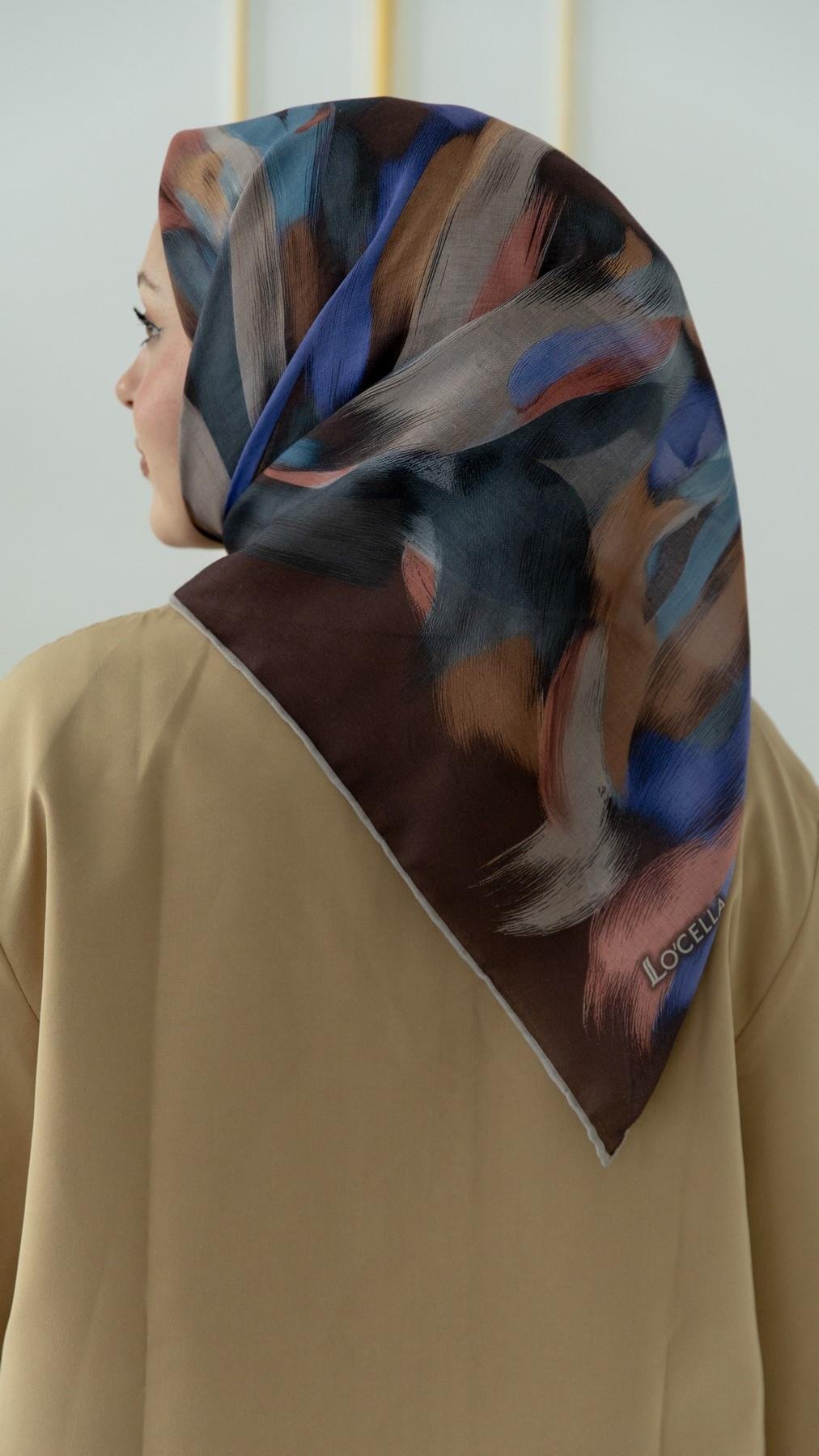 Locella Soft Pamuk Eşarp-1261