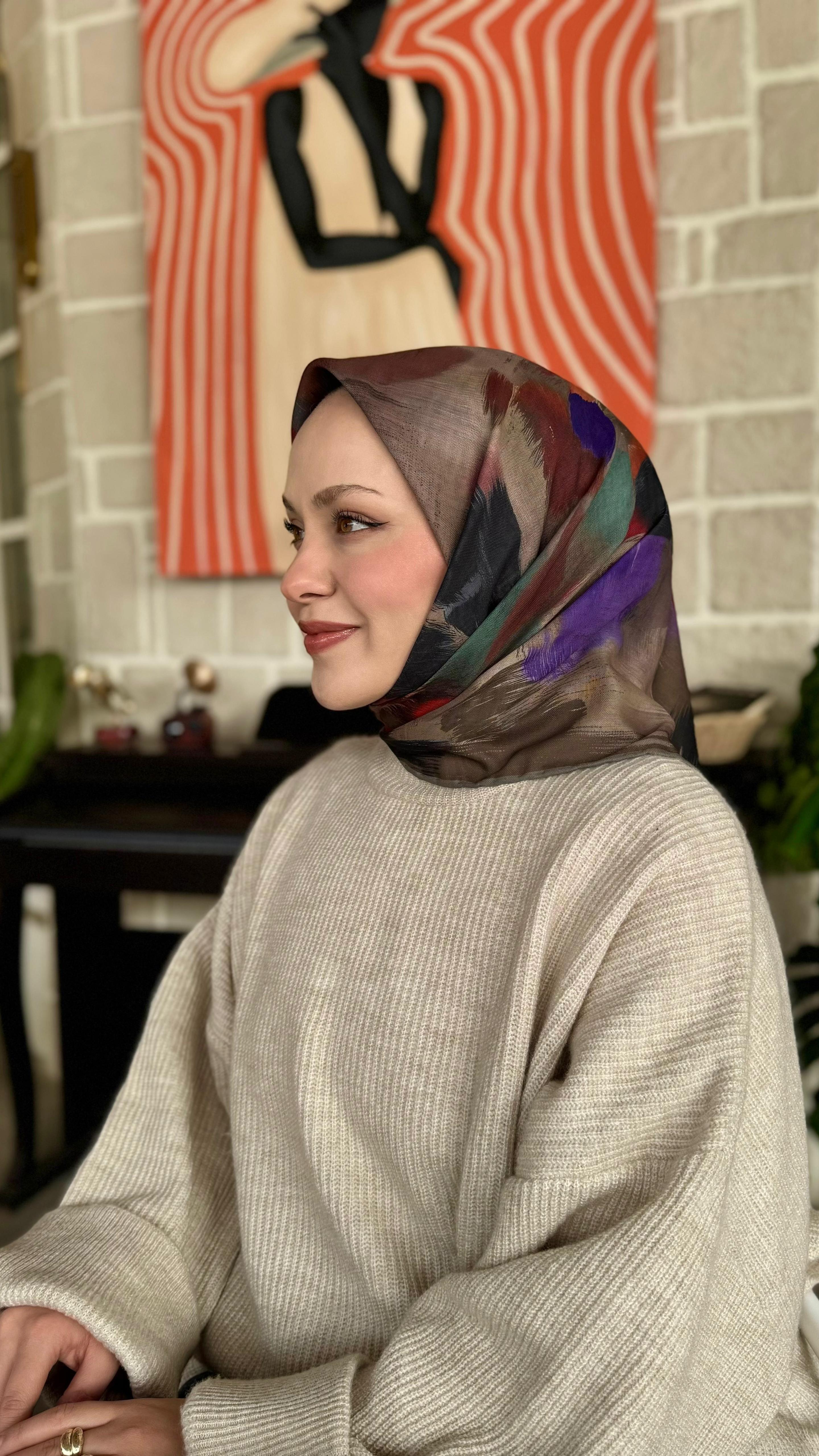 Locella Soft Pamuk Eşarp-1250