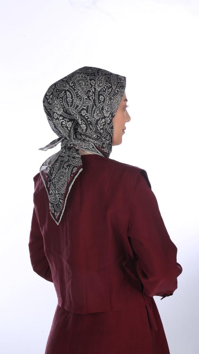 Locella Soft Pamuk Eşarp-1276