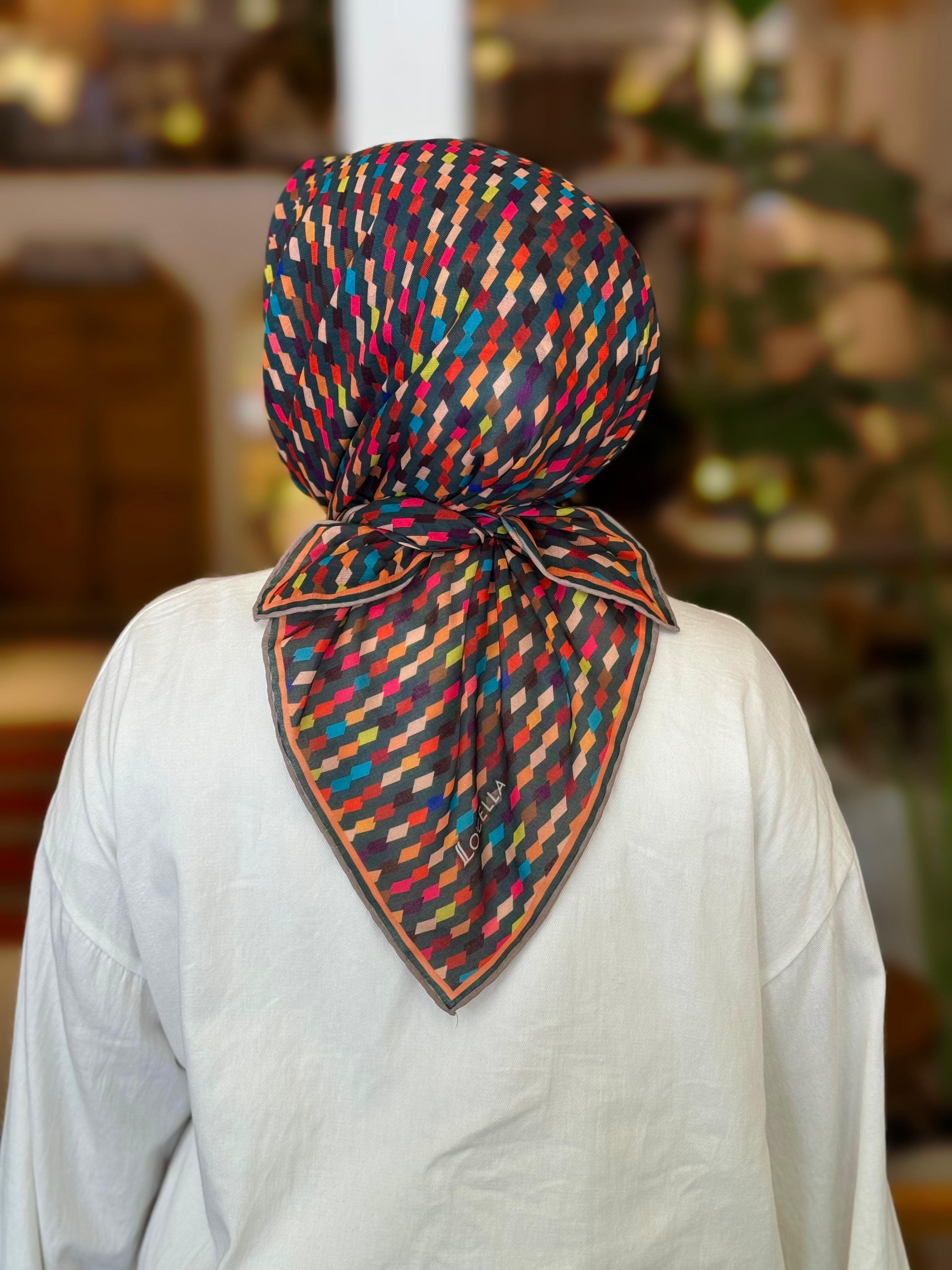 Locella Soft Pamuk Eşarp-1205