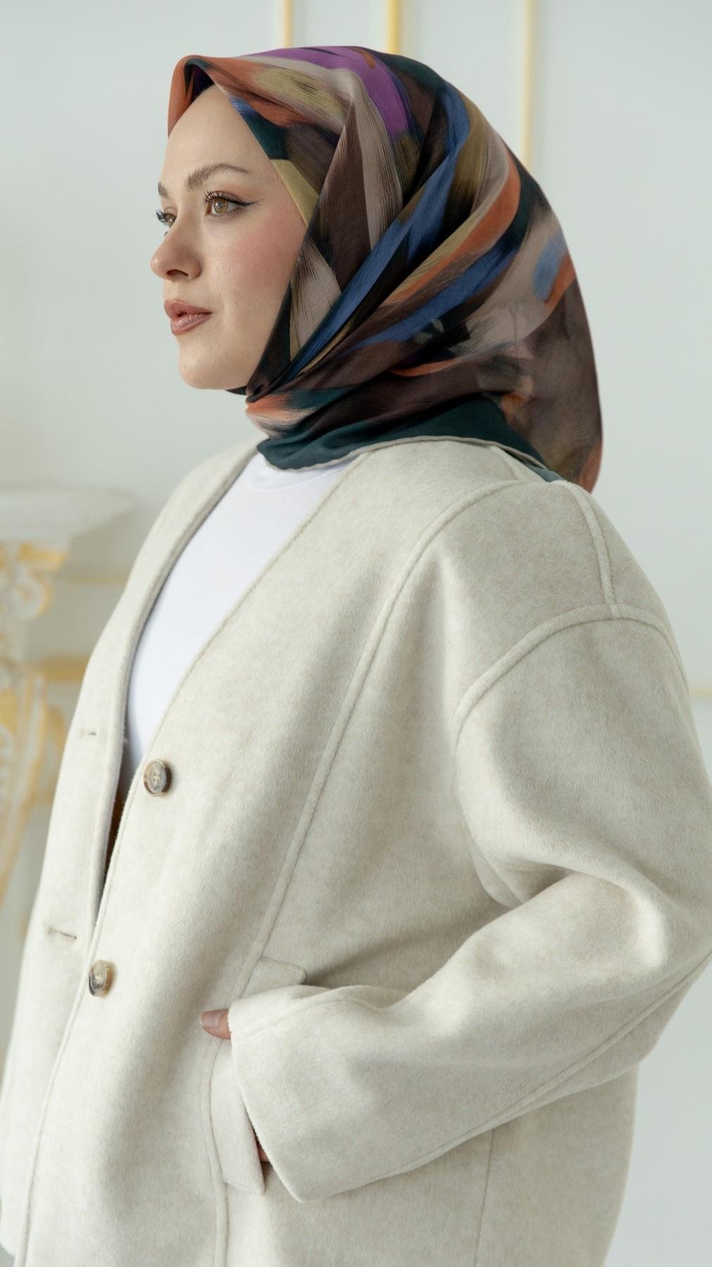 Locella Soft Pamuk Eşarp-1261