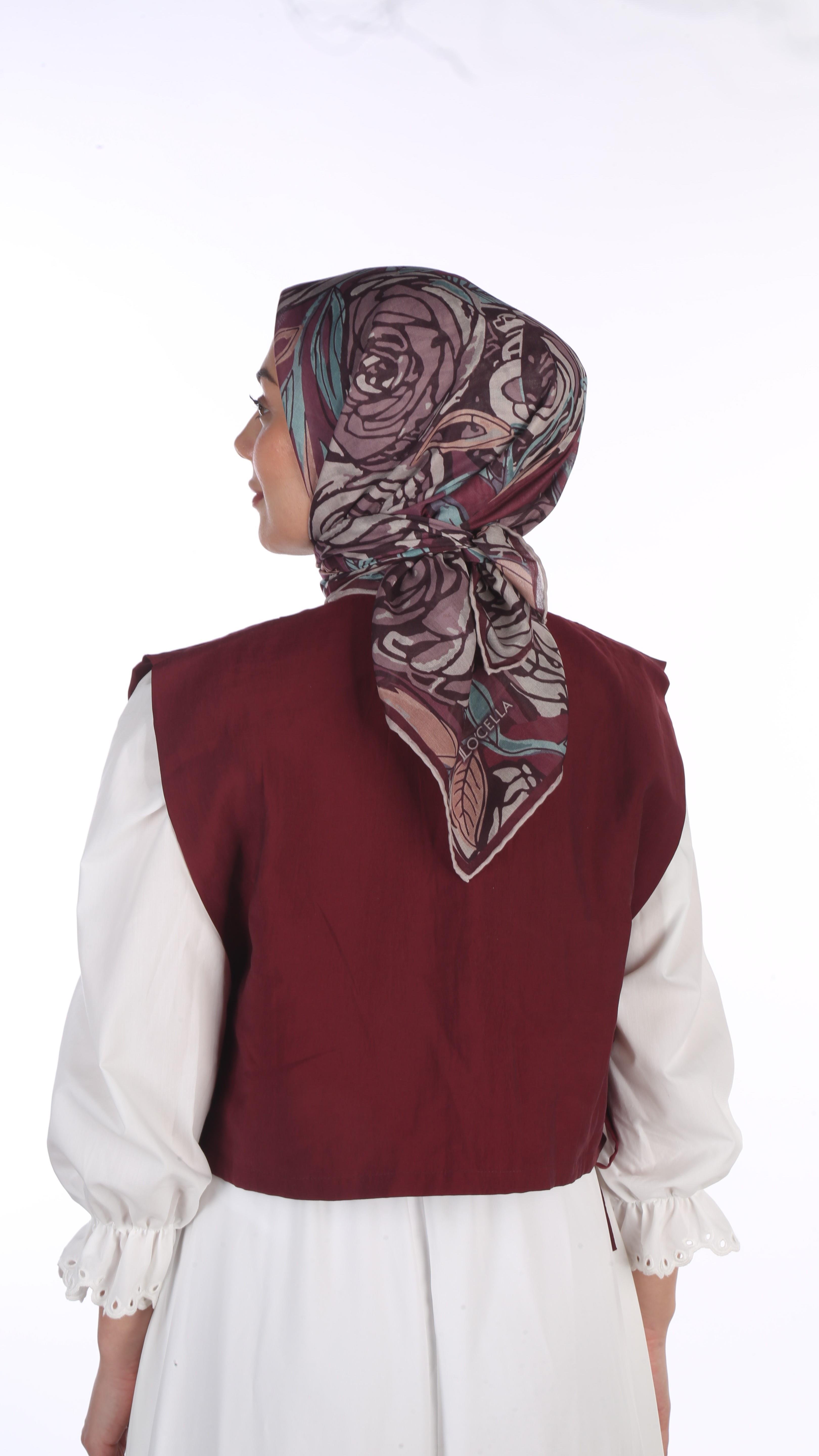 Locella Soft Pamuk Eşarp-1278