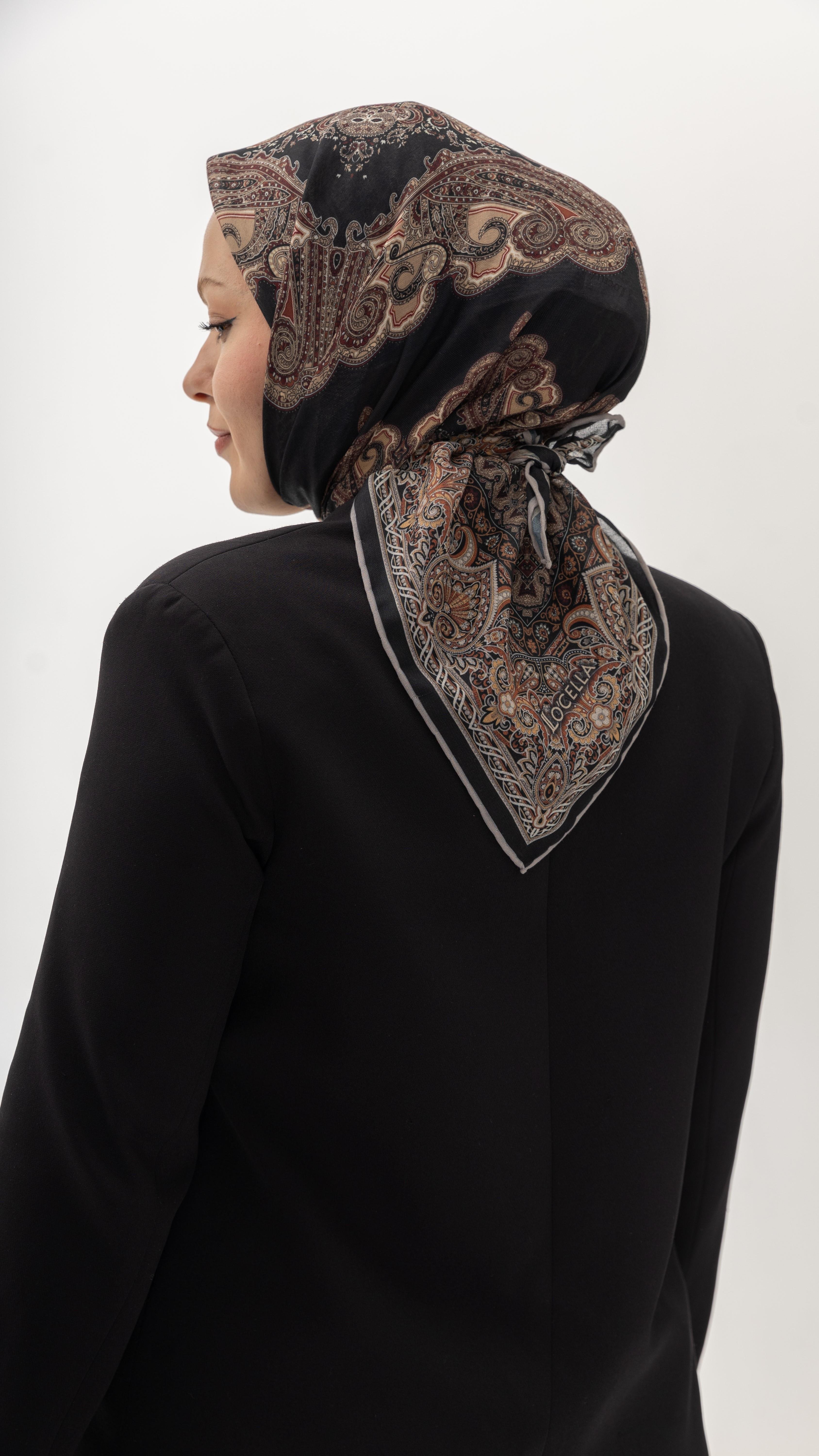 Locella Soft Pamuk Eşarp-1259