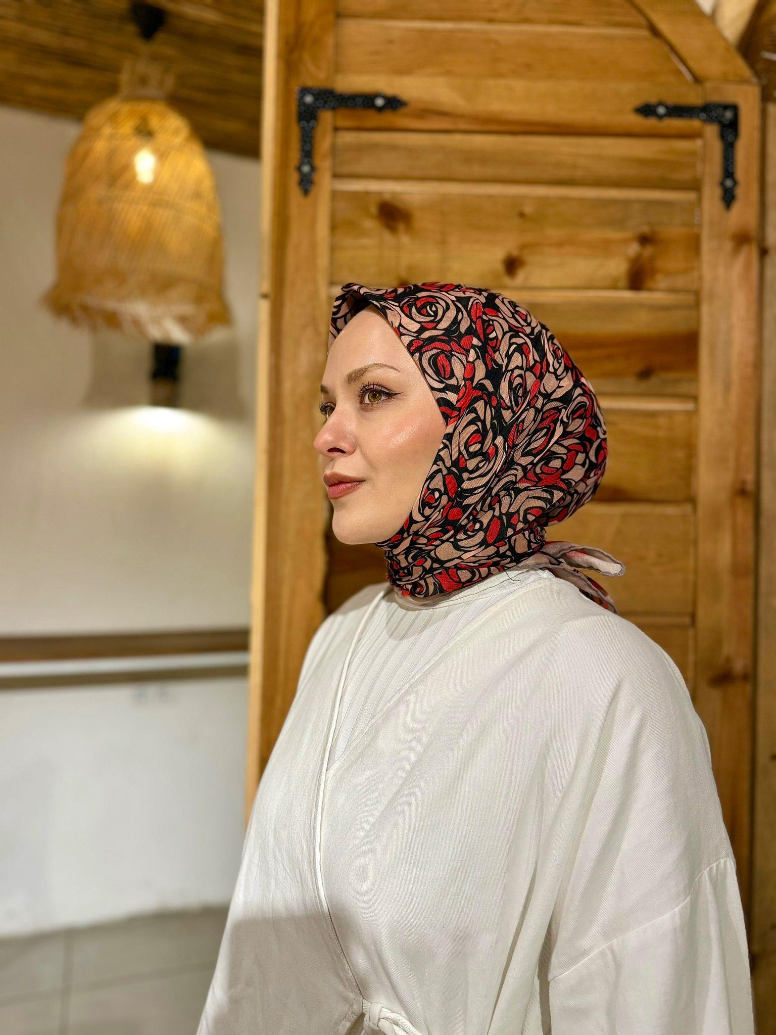 Locella Soft Pamuk Eşarp-1229