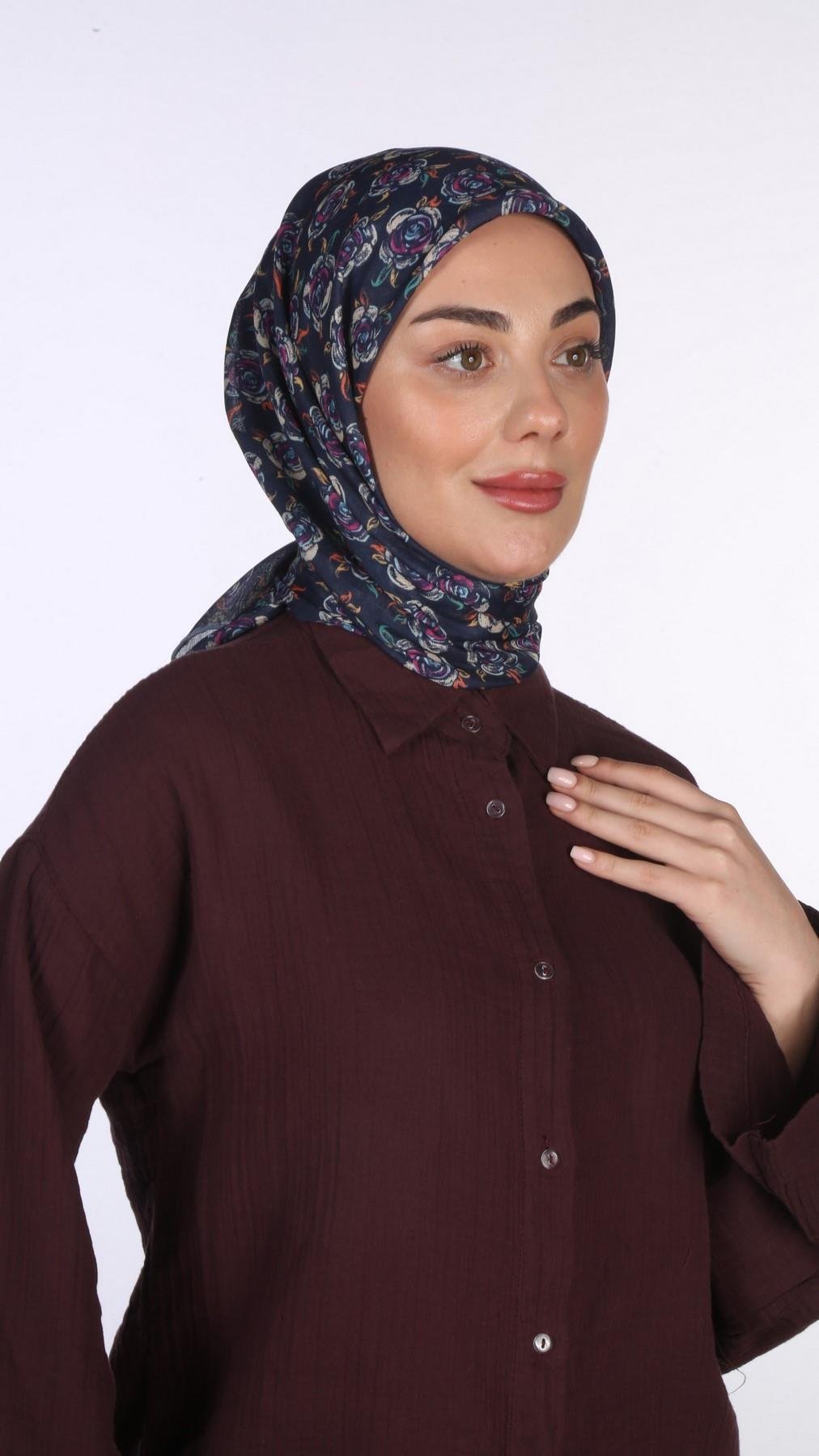 Locella Soft Pamuk Eşarp-1280