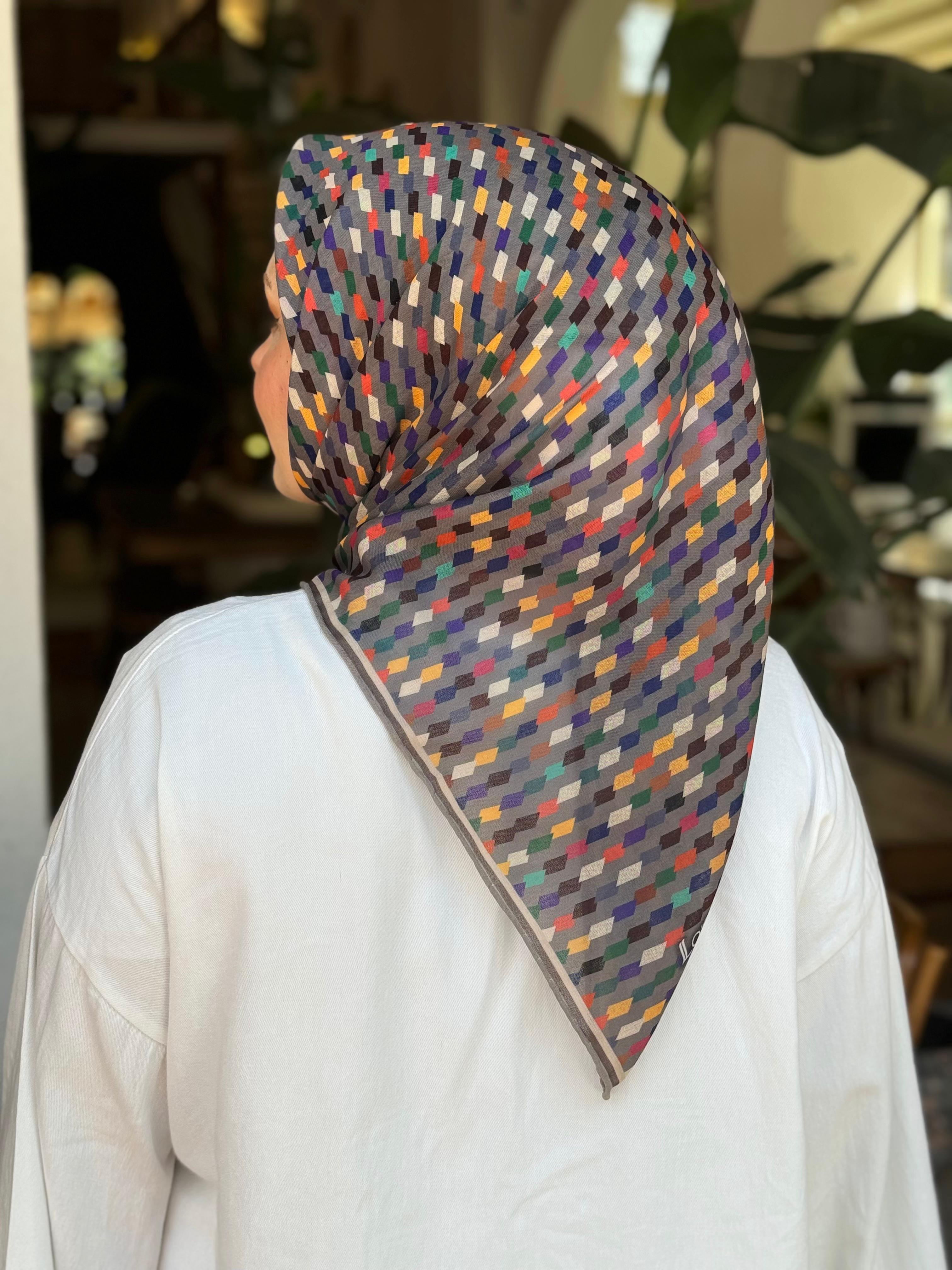 Locella Soft Pamuk Eşarp-1205