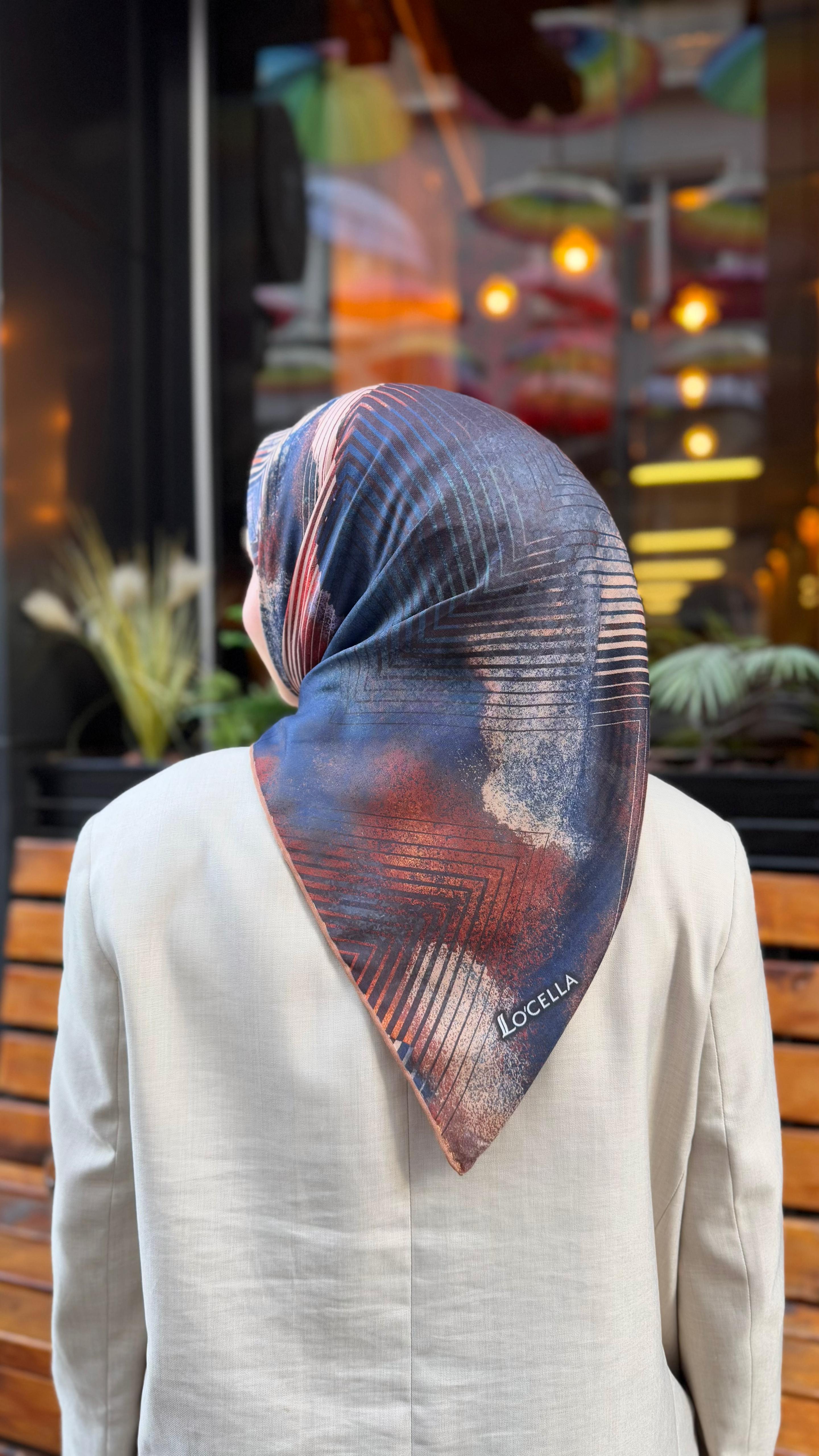 Locella Soft Pamuk Eşarp