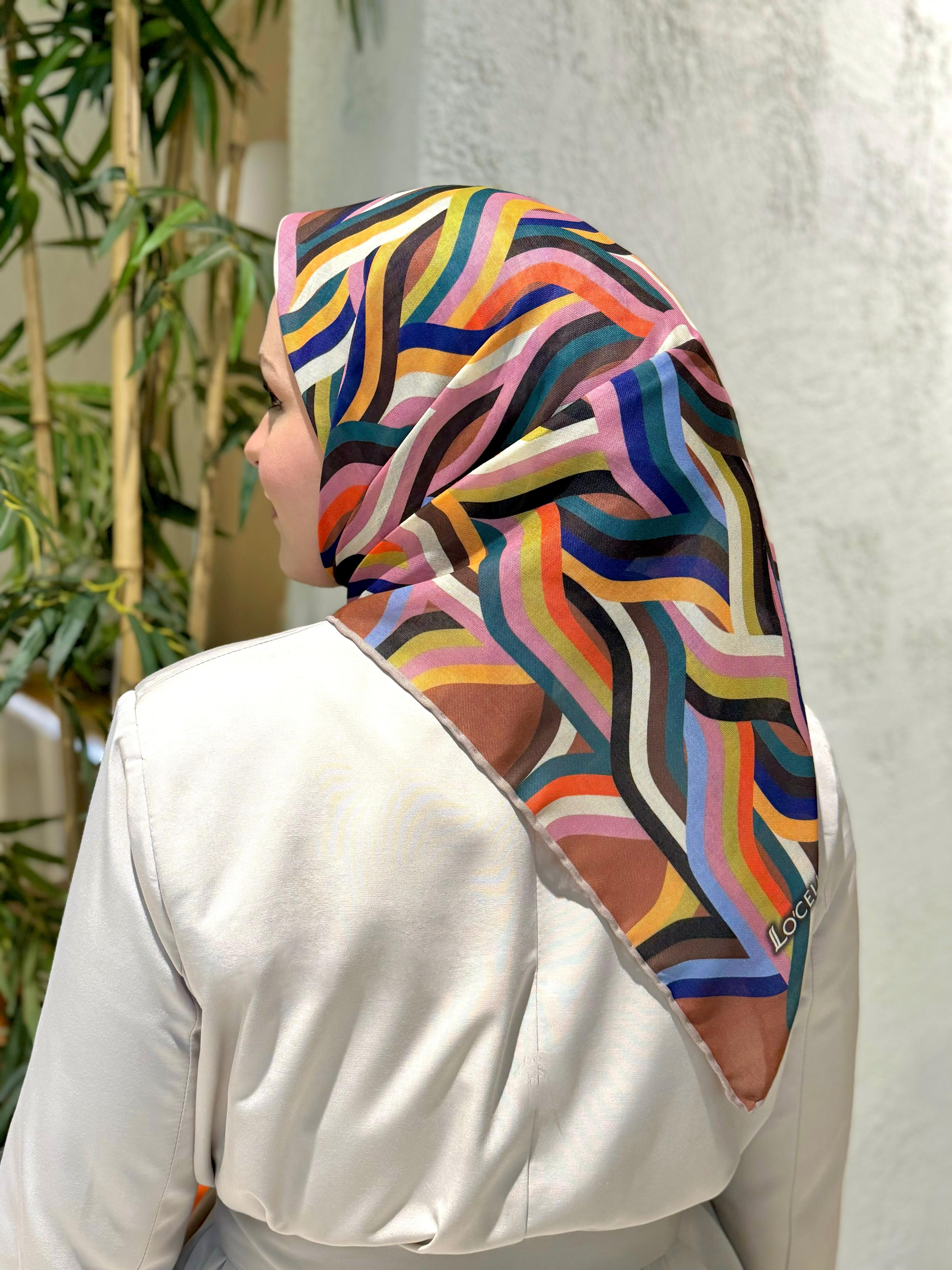 Locella Soft Pamuk Eşarp-1235