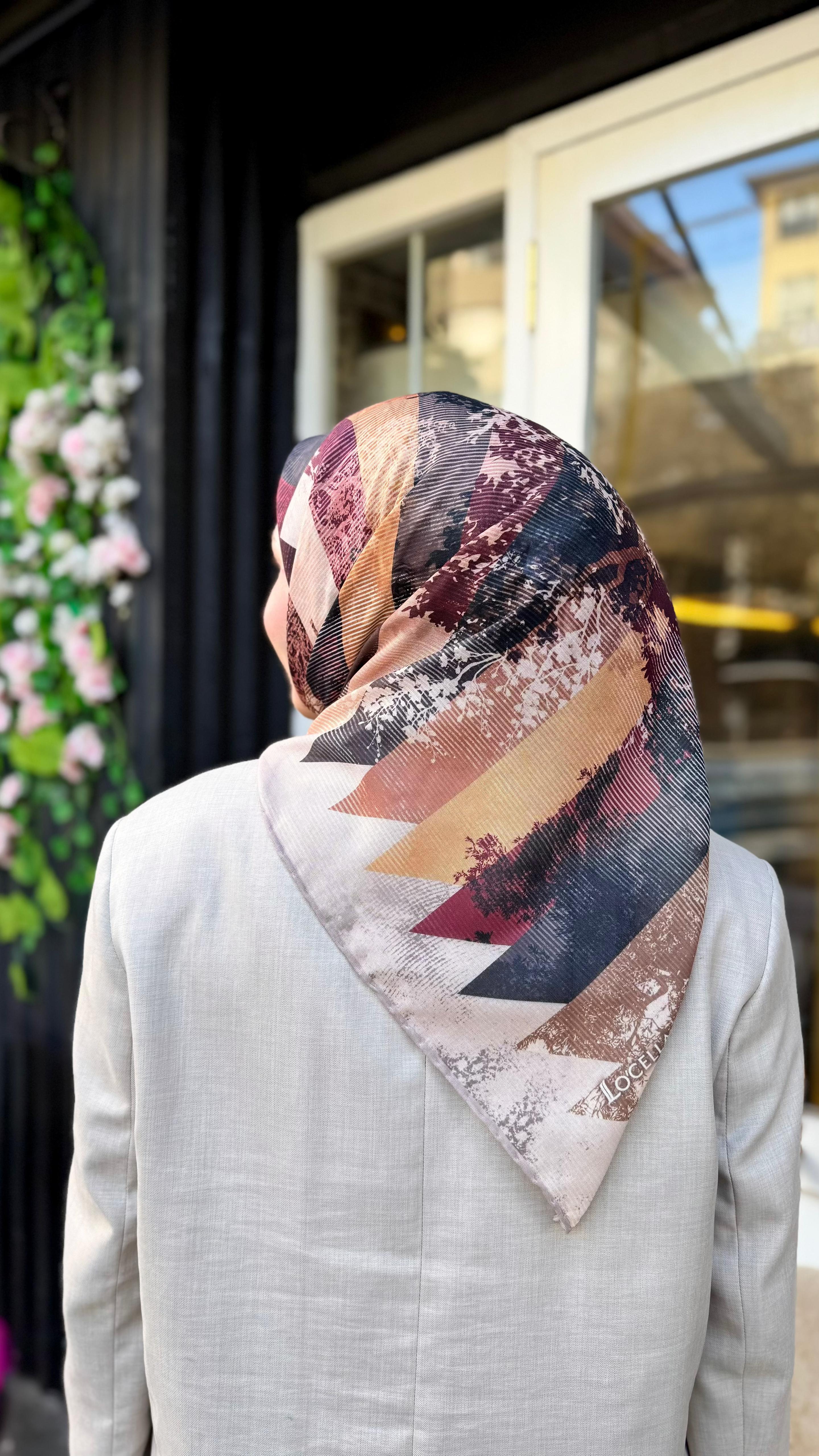 Locella Soft Pamuk Eşarp