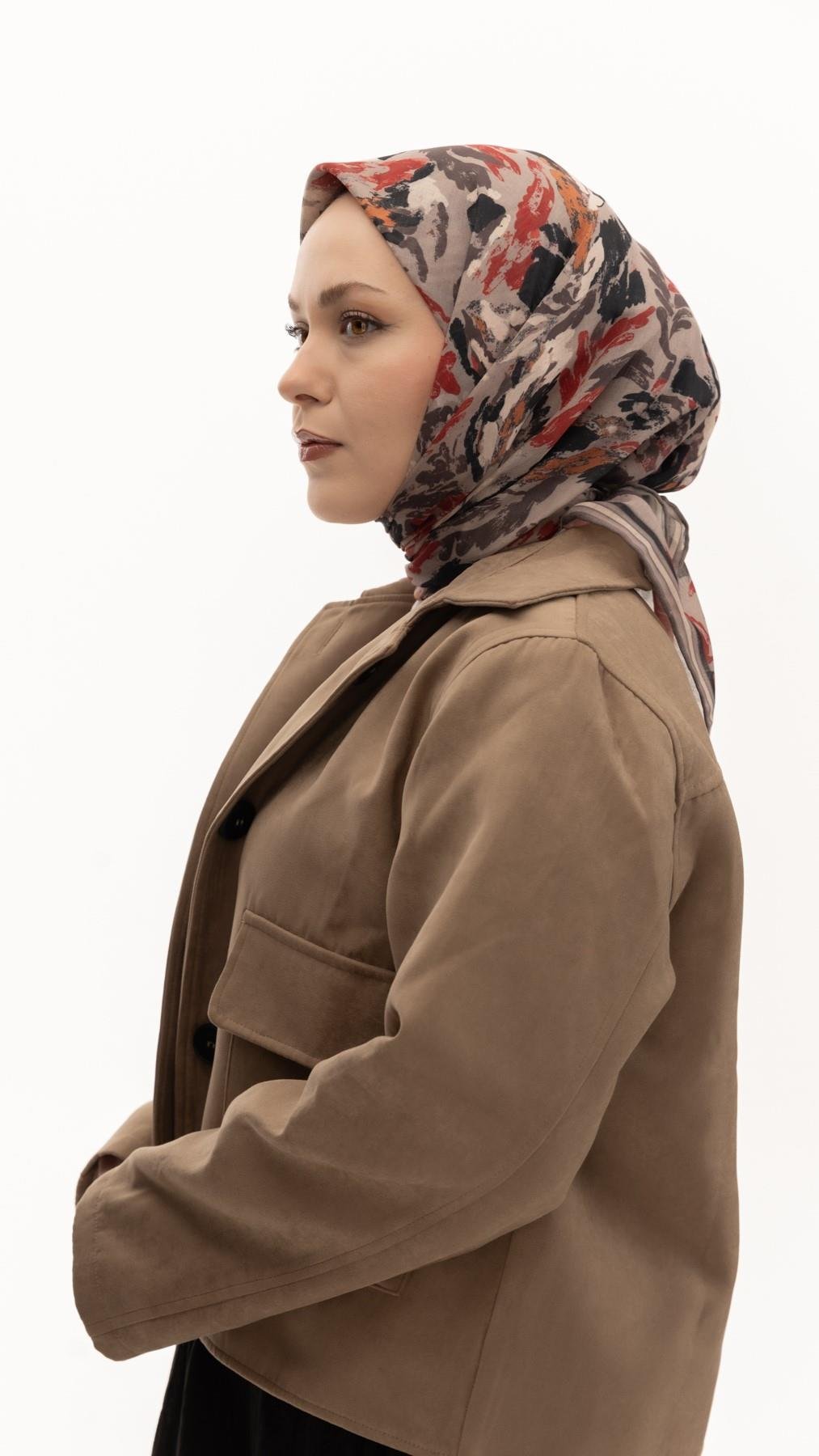 Locella Soft Pamuk Eşarp-1263