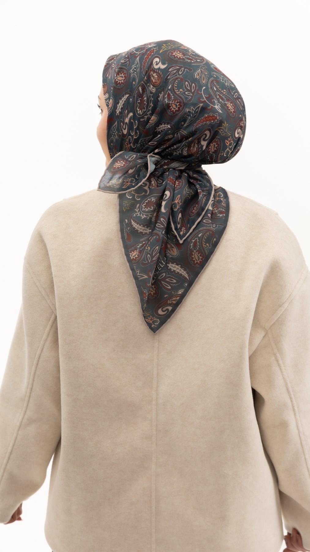 Locella Soft Pamuk Eşarp-1266