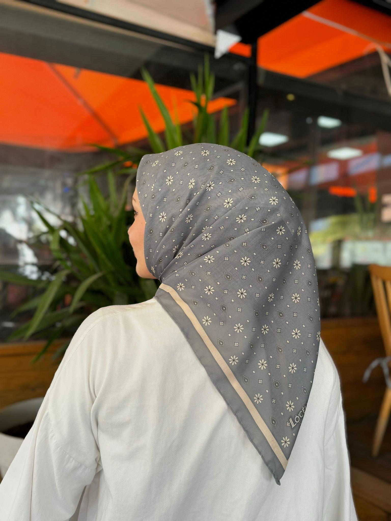Locella Soft Pamuk Eşarp-1228