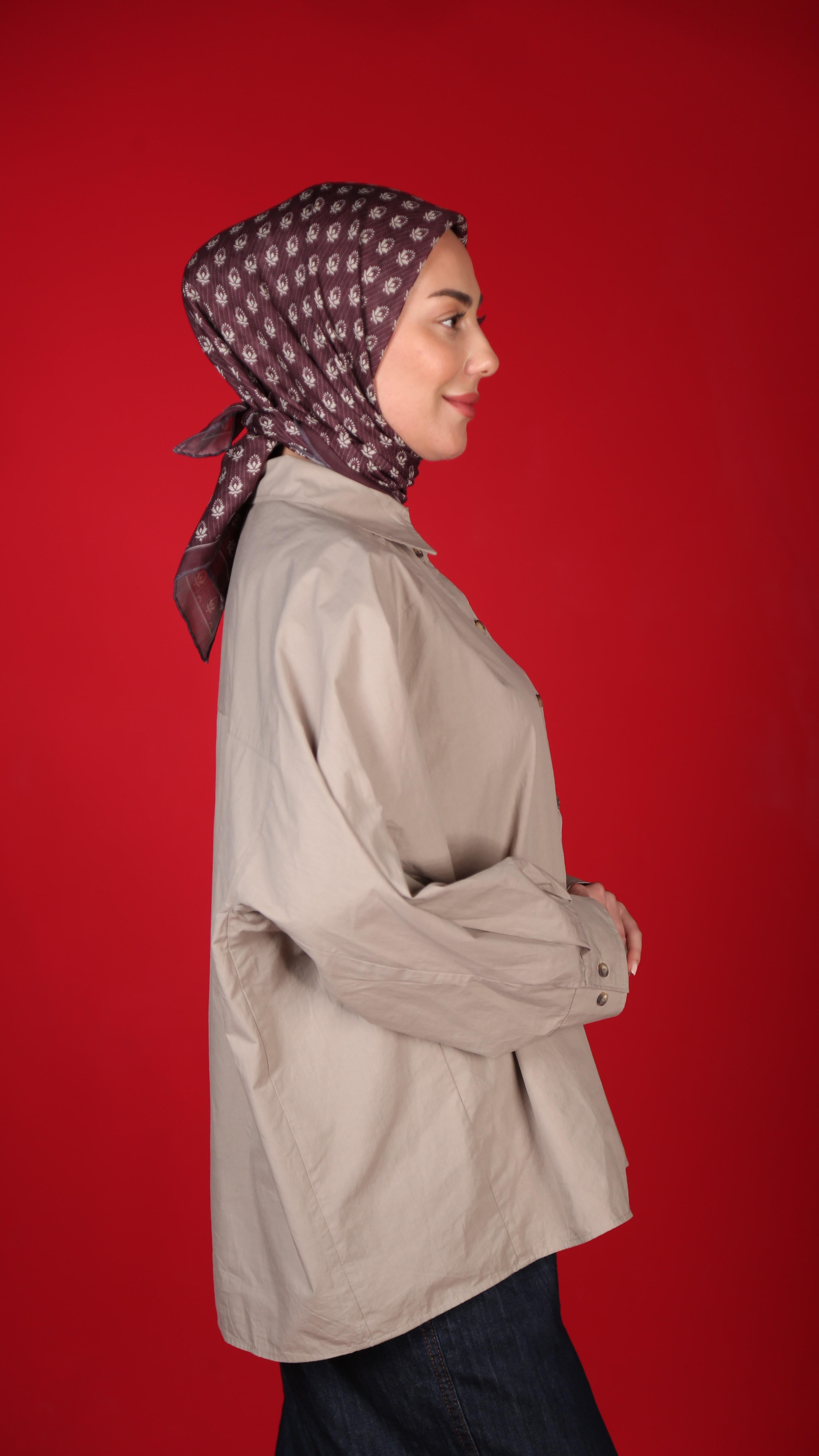 Locella Soft Pamuk Eşarp-1277