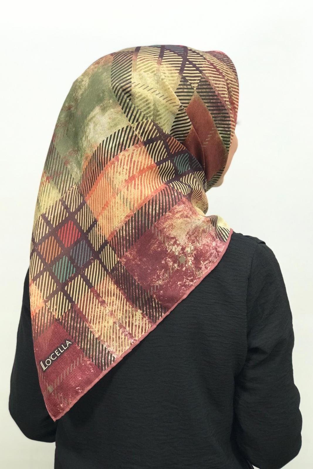 Locella Soft Pamuk Eşarp