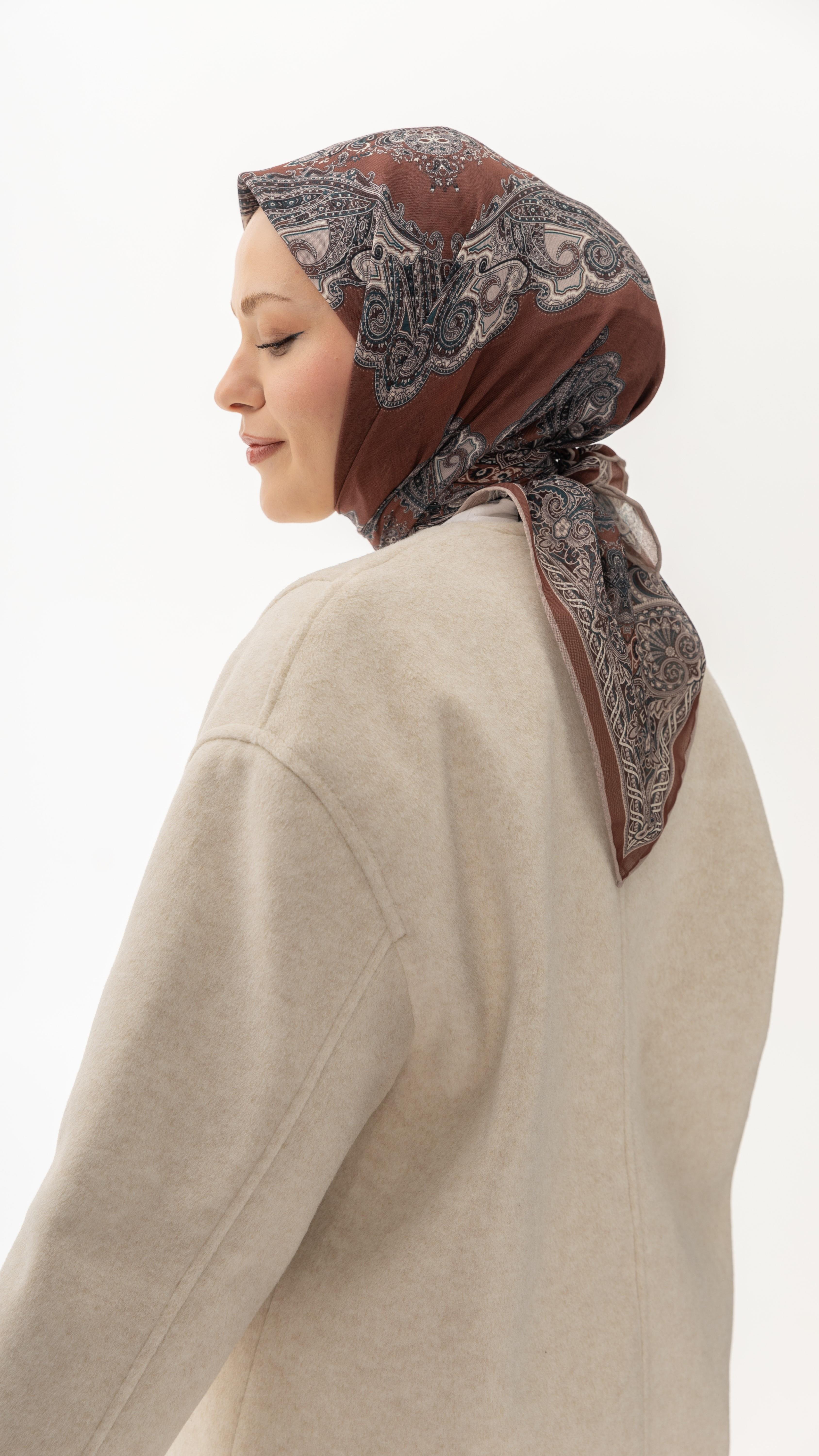 Locella Soft Pamuk Eşarp-1259