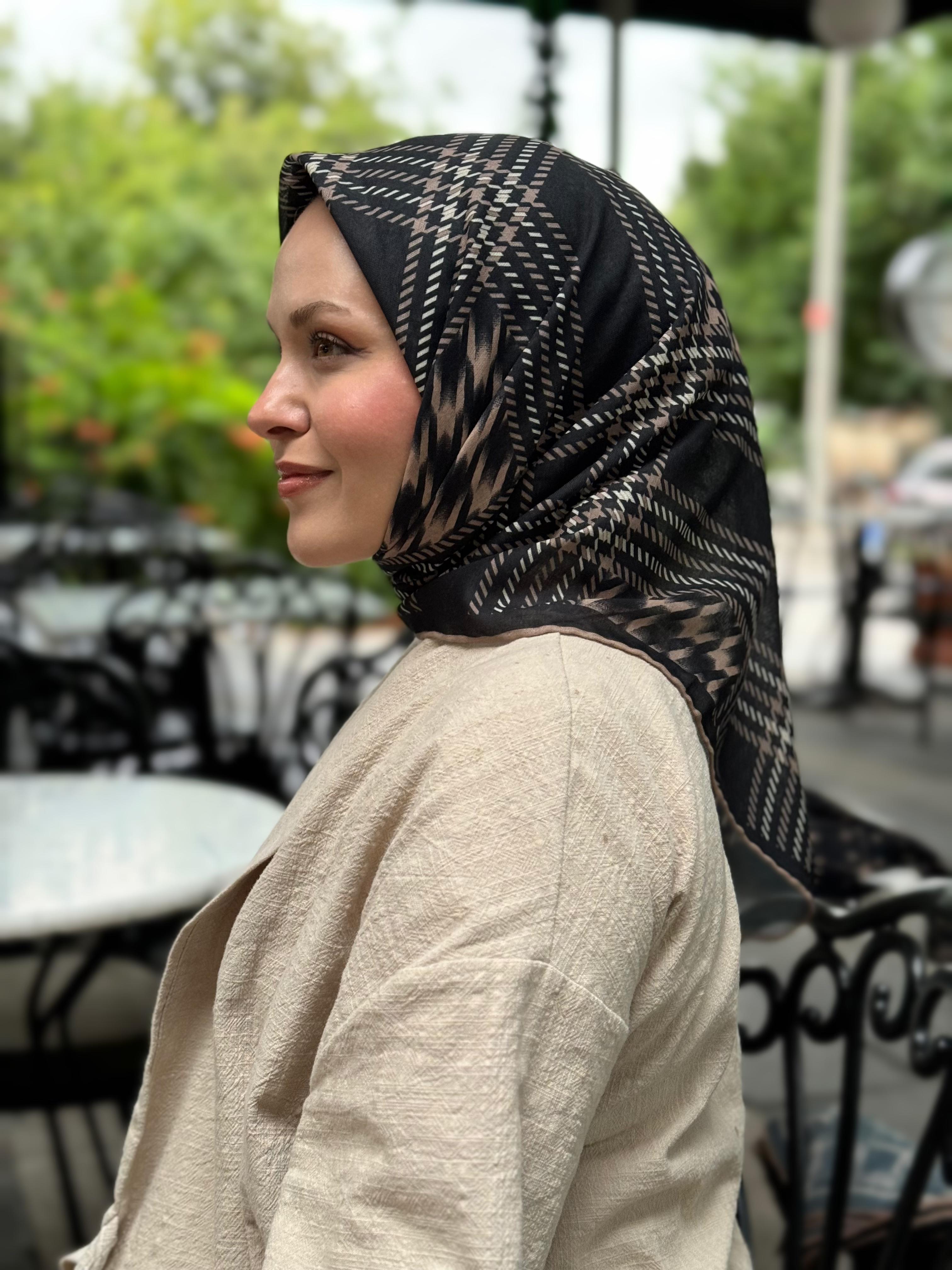 Locella Soft Pamuk Eşarp-1177