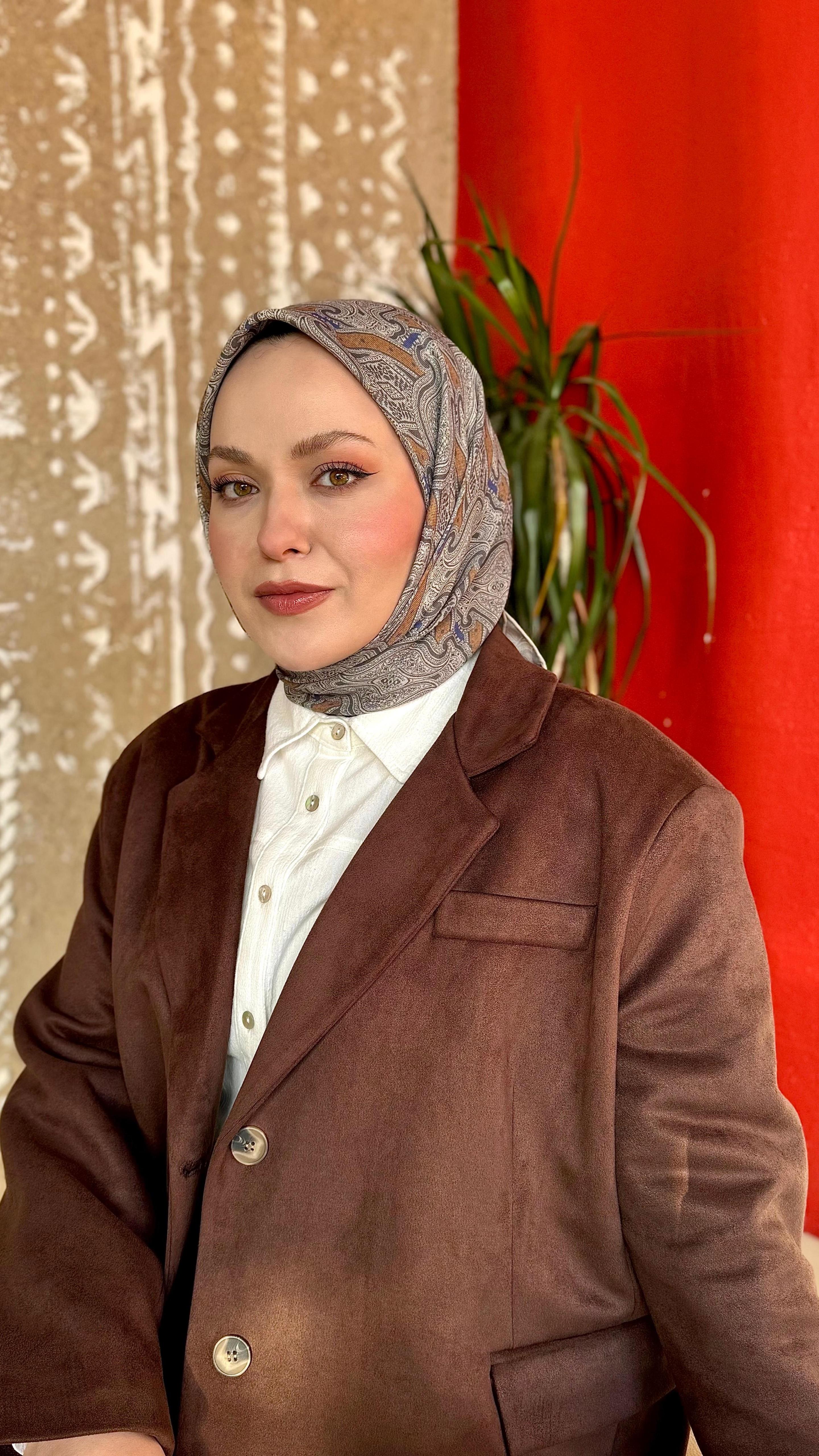 Locella Soft Pamuk Eşarp-1255